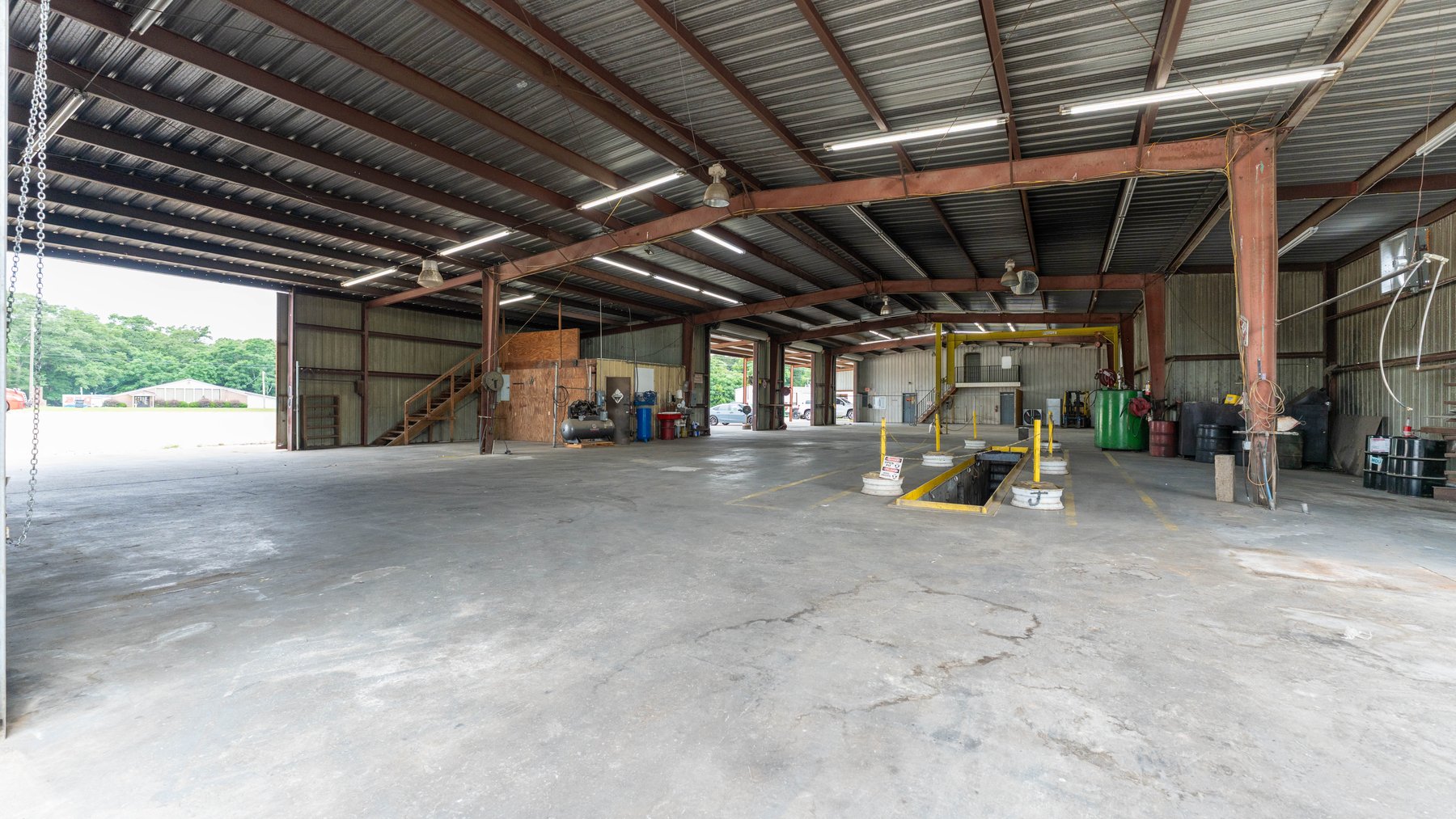 Image for Turnkey Transportation Terminal - 14+/- Acres, Office, Shops, & Fuel Center