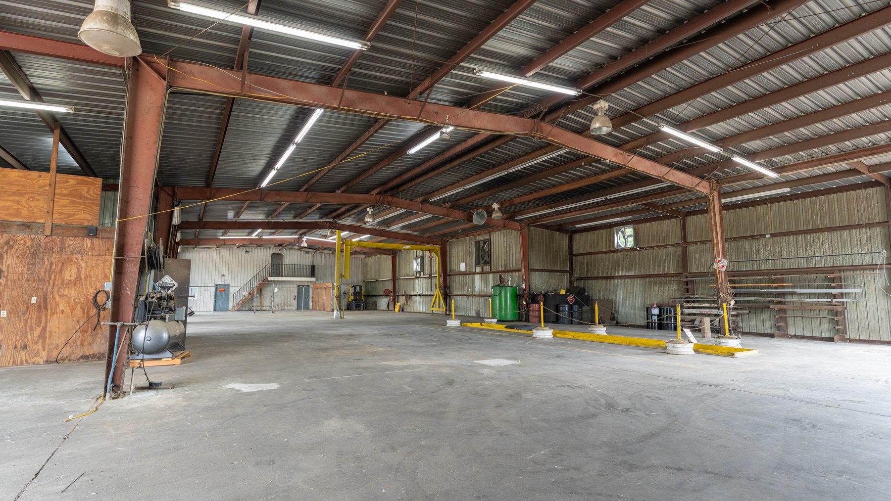 Image for Turnkey Transportation Terminal - 14+/- Acres, Office, Shops, & Fuel Center
