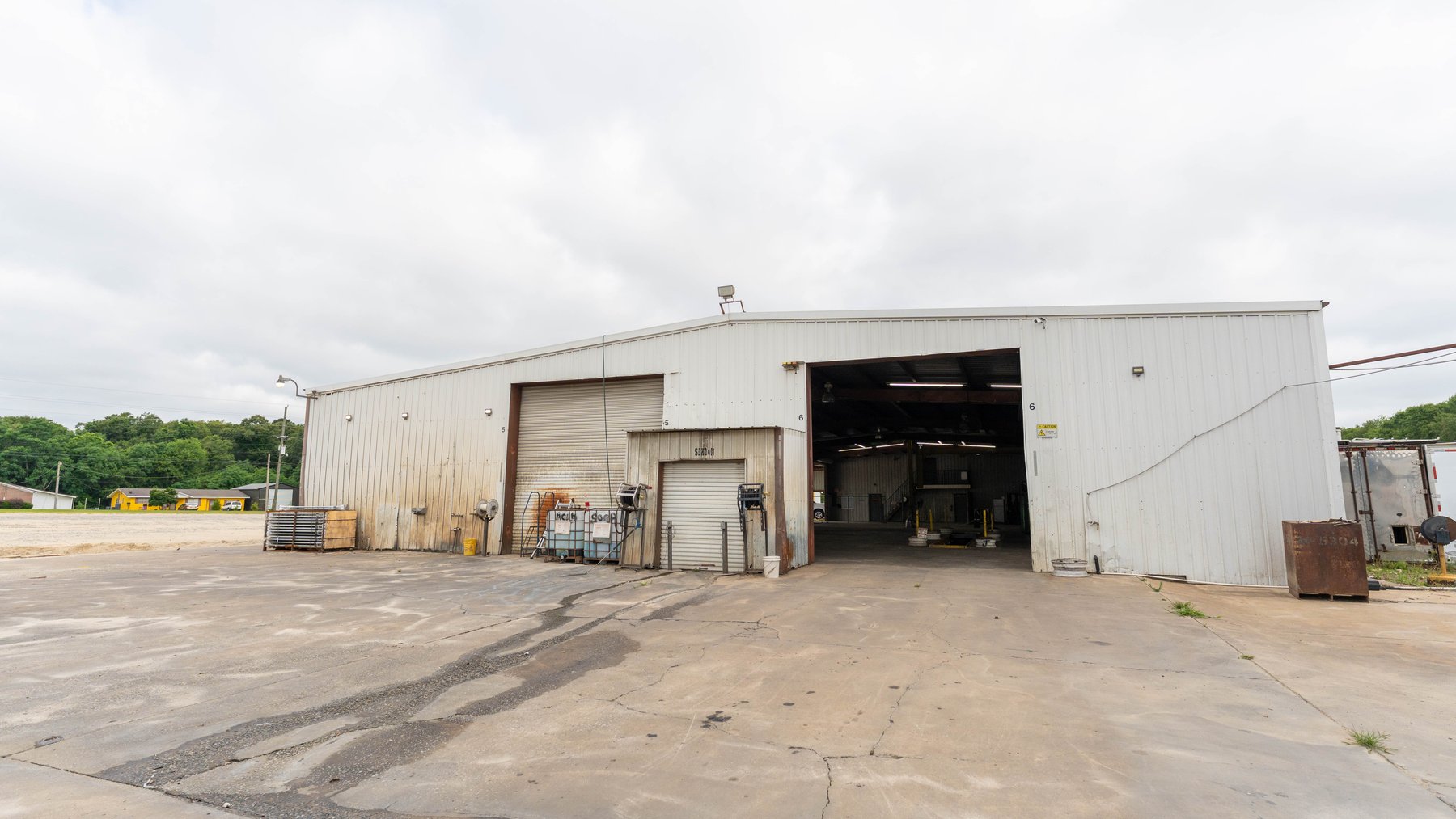 Image for Turnkey Transportation Terminal - 14+/- Acres, Office, Shops, & Fuel Center