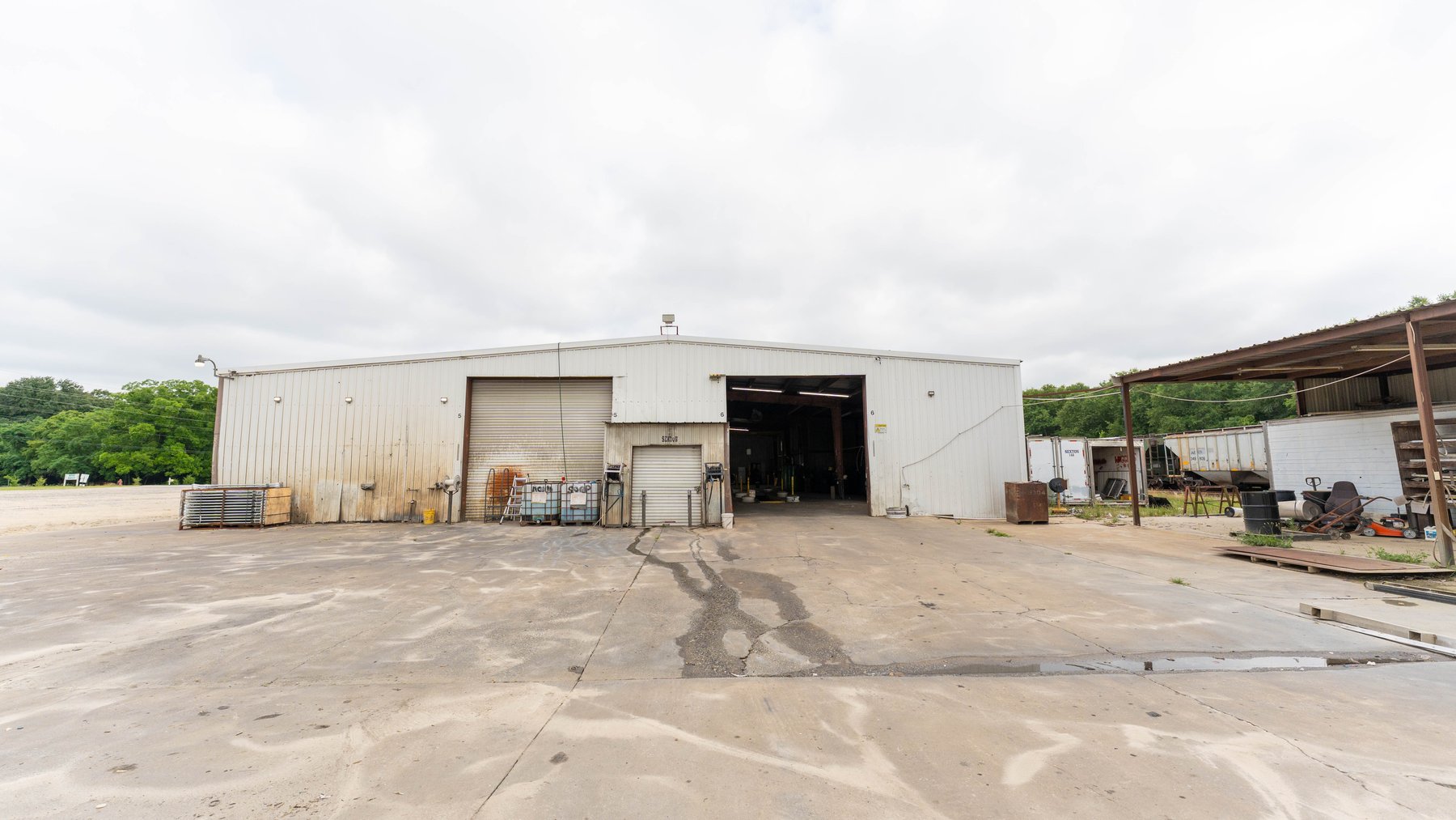 Image for Turnkey Transportation Terminal - 14+/- Acres, Office, Shops, & Fuel Center