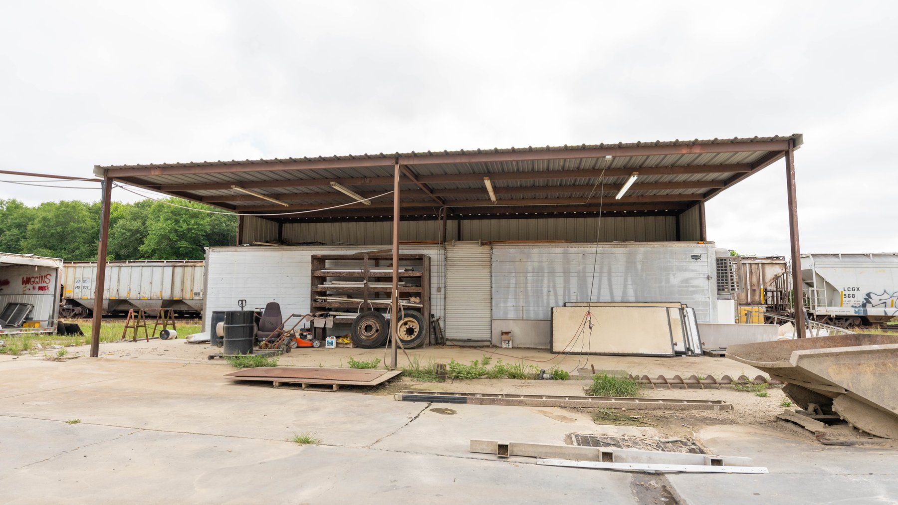 Image for Turnkey Transportation Terminal - 14+/- Acres, Office, Shops, & Fuel Center