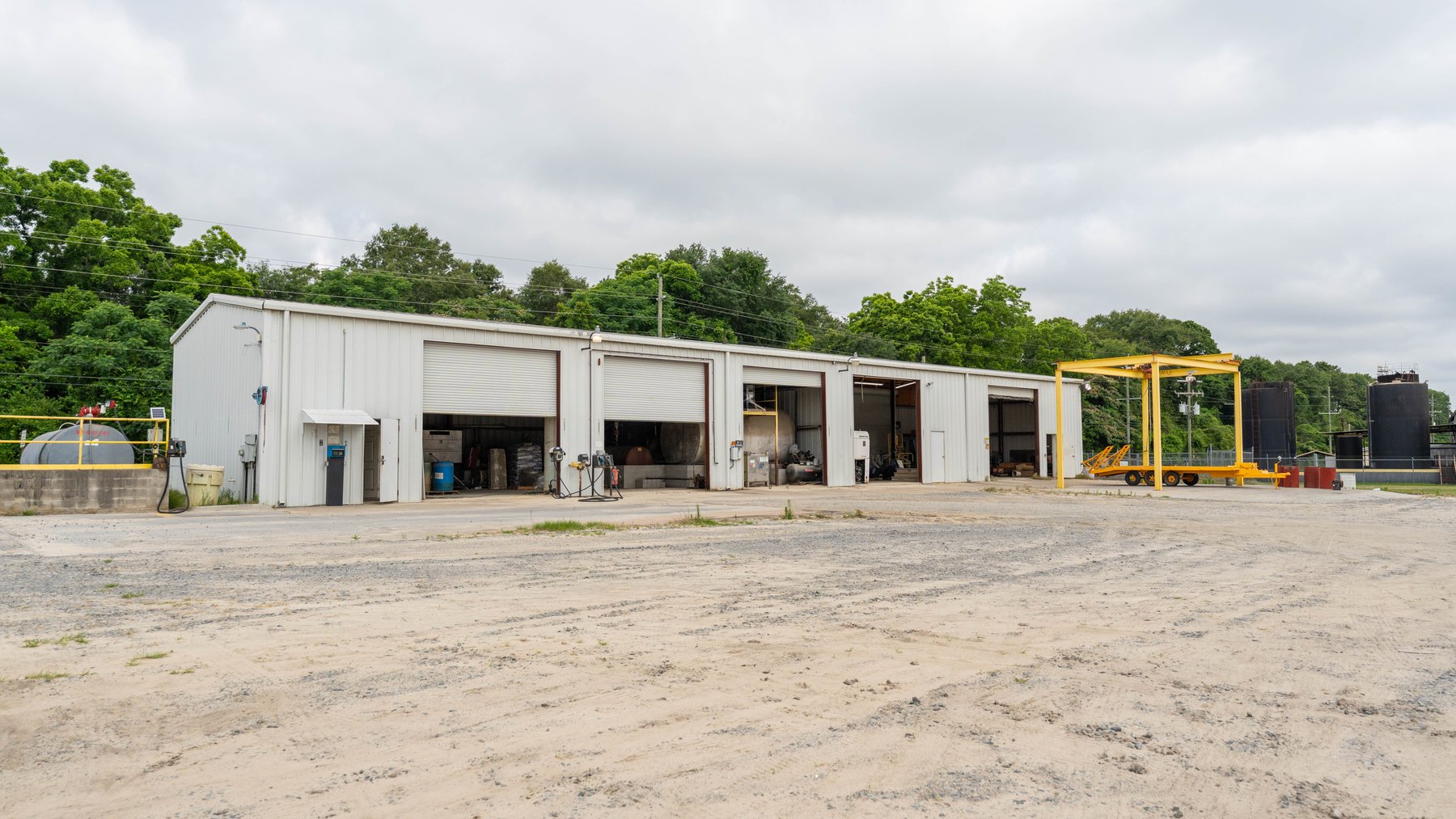 Image for Turnkey Transportation Terminal - 14+/- Acres, Office, Shops, & Fuel Center