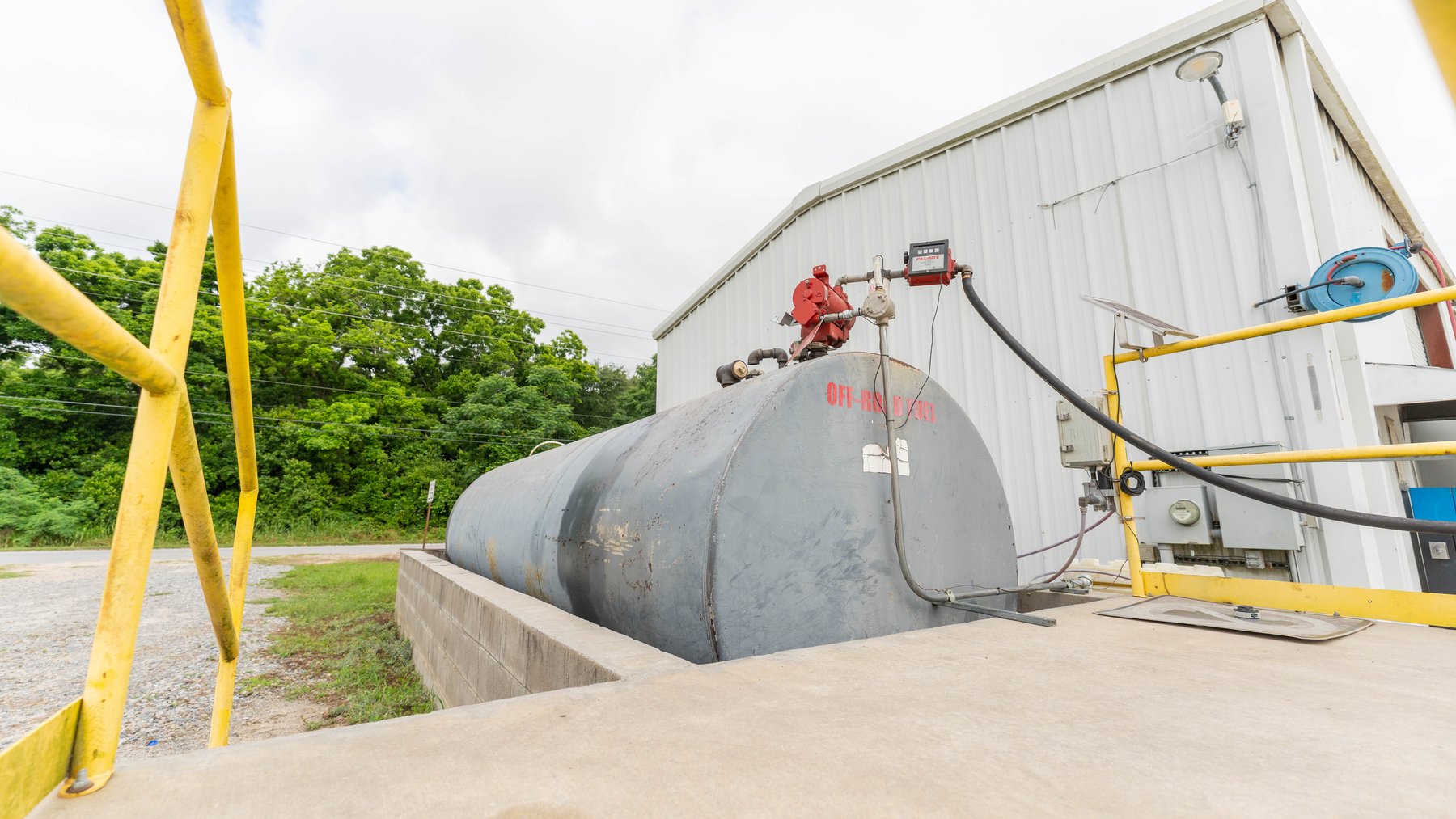 Image for Turnkey Transportation Terminal - 14+/- Acres, Office, Shops, & Fuel Center