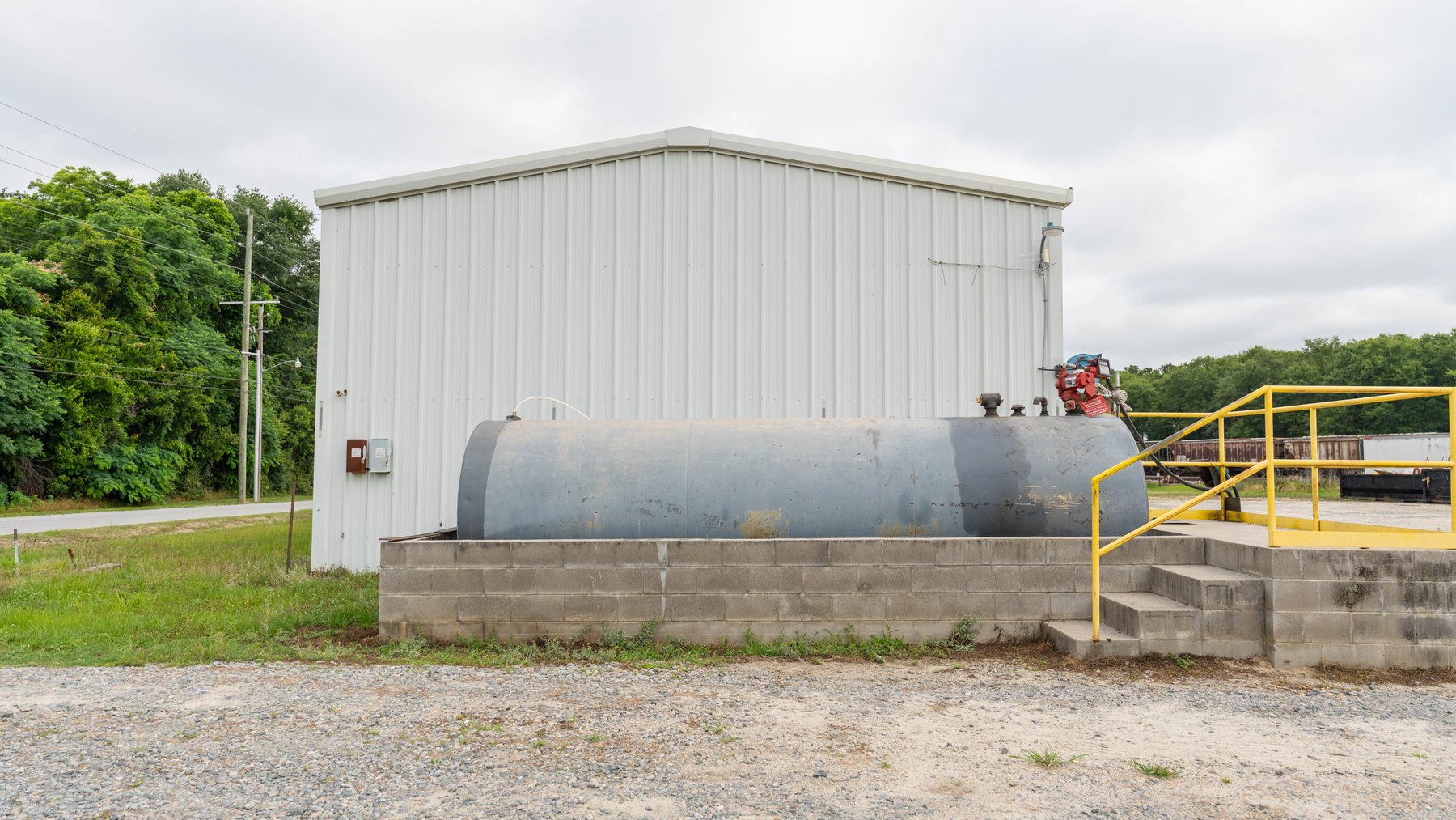 Image for Turnkey Transportation Terminal - 14+/- Acres, Office, Shops, & Fuel Center