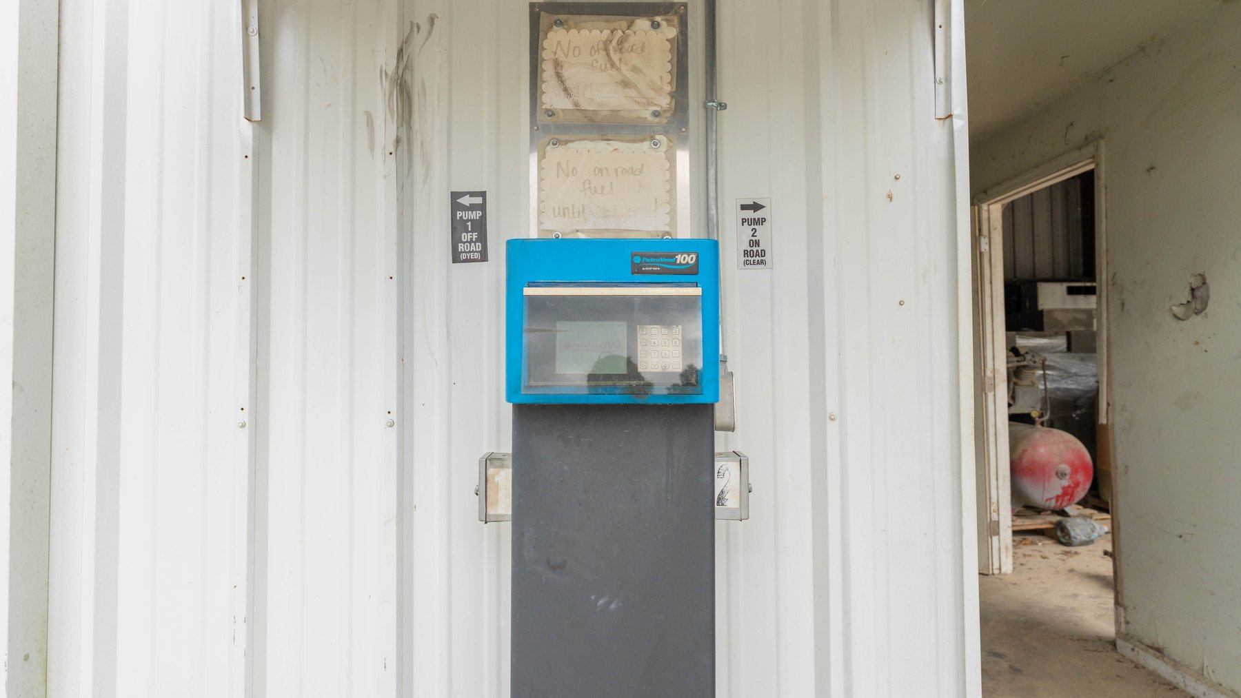 Image for Turnkey Transportation Terminal - 14+/- Acres, Office, Shops, & Fuel Center