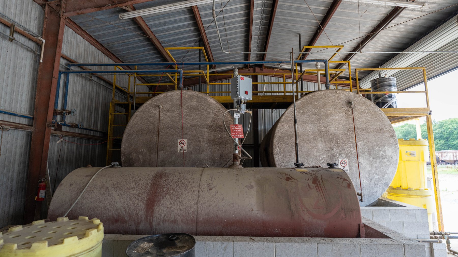 Image for Turnkey Transportation Terminal - 14+/- Acres, Office, Shops, & Fuel Center