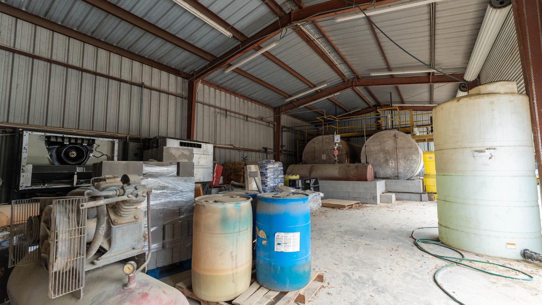 Image for Turnkey Transportation Terminal - 14+/- Acres, Office, Shops, & Fuel Center