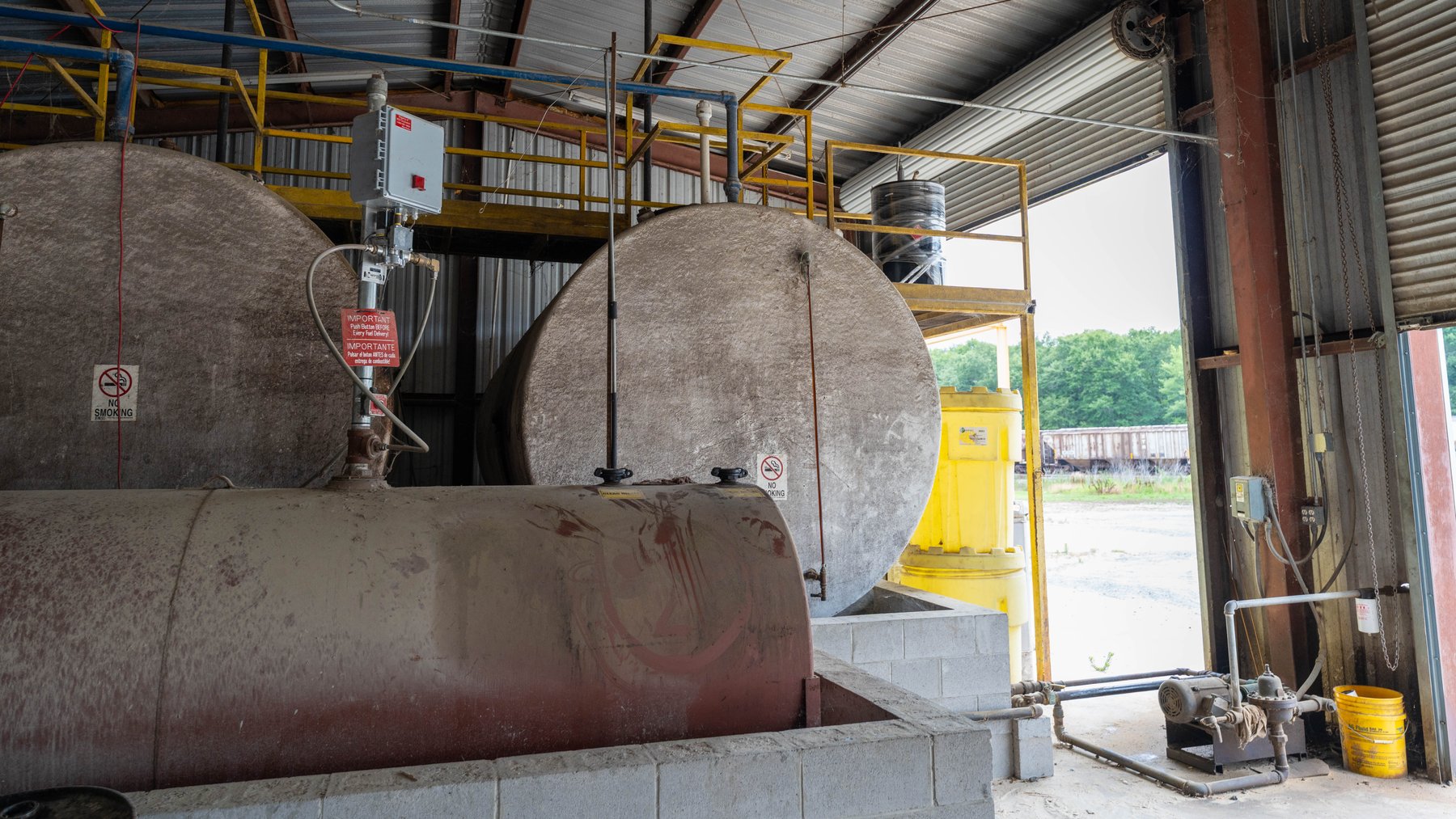 Image for Turnkey Transportation Terminal - 14+/- Acres, Office, Shops, & Fuel Center