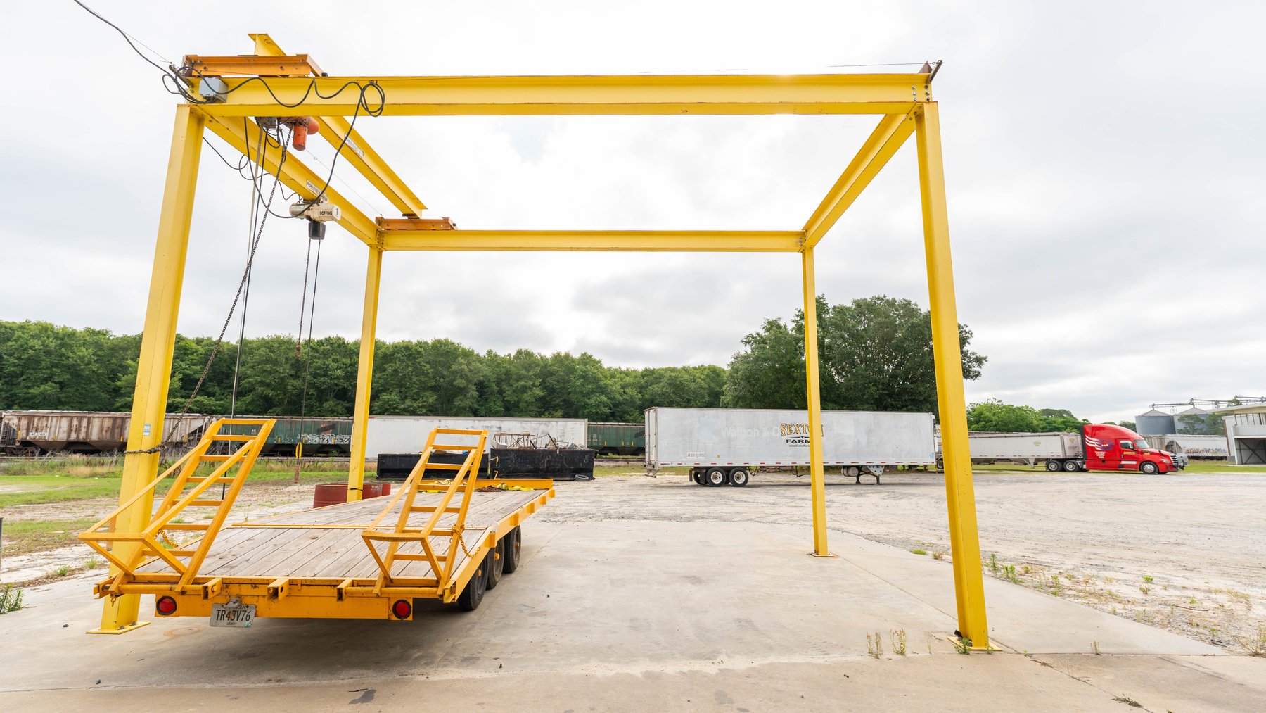 Image for Turnkey Transportation Terminal - 14+/- Acres, Office, Shops, & Fuel Center