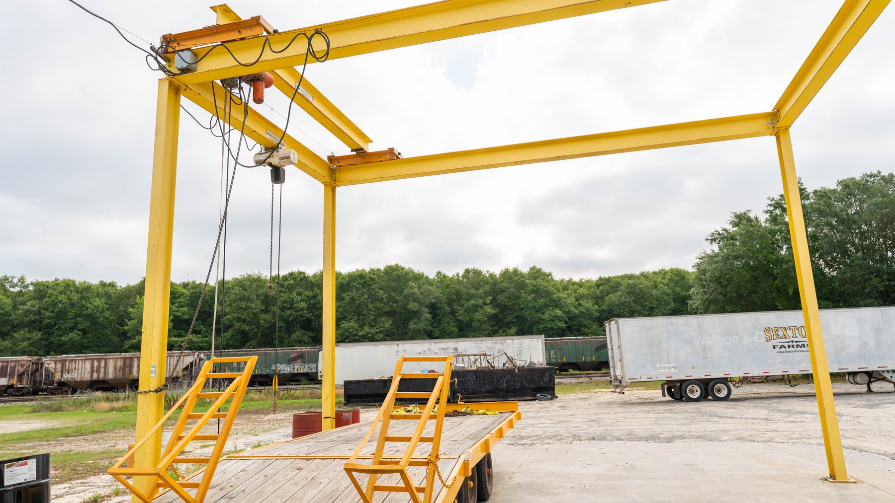 Image for Turnkey Transportation Terminal - 14+/- Acres, Office, Shops, & Fuel Center