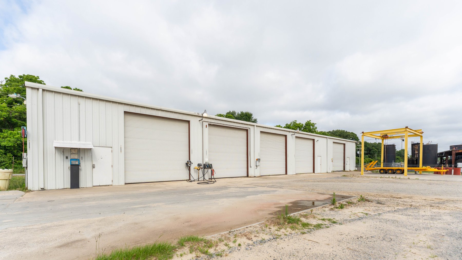 Image for Turnkey Transportation Terminal - 14+/- Acres, Office, Shops, & Fuel Center