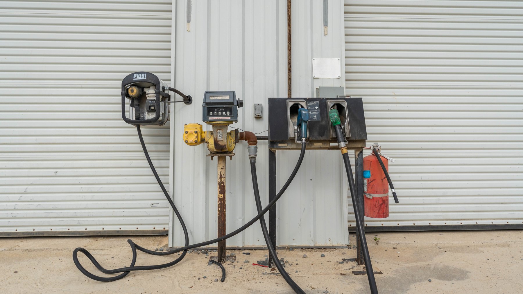 Image for Turnkey Transportation Terminal - 14+/- Acres, Office, Shops, & Fuel Center