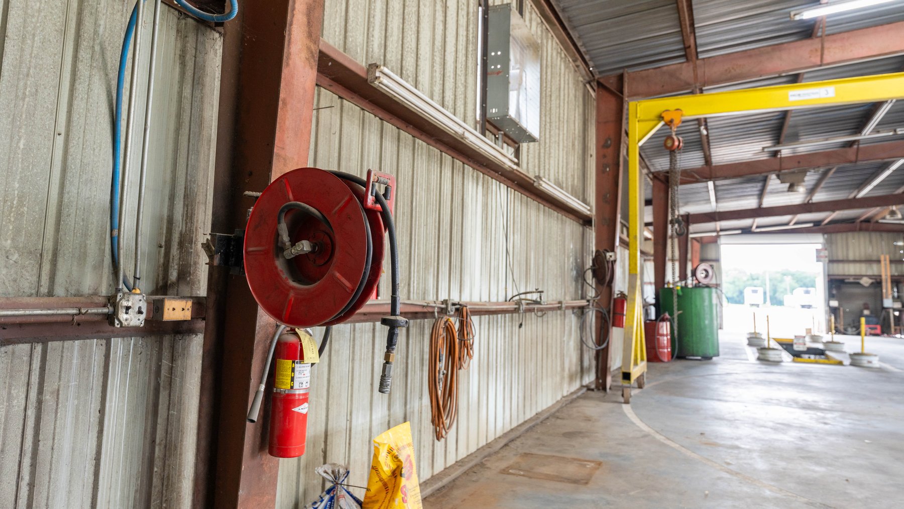 Image for Turnkey Transportation Terminal - 14+/- Acres, Office, Shops, & Fuel Center