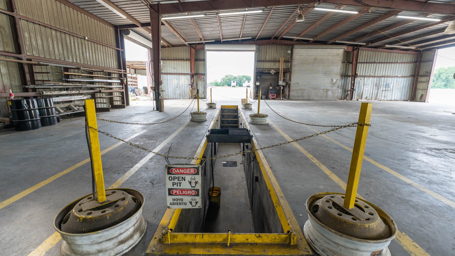 Image for Turnkey Transportation Terminal - 14+/- Acres, Office, Shops, & Fuel Center