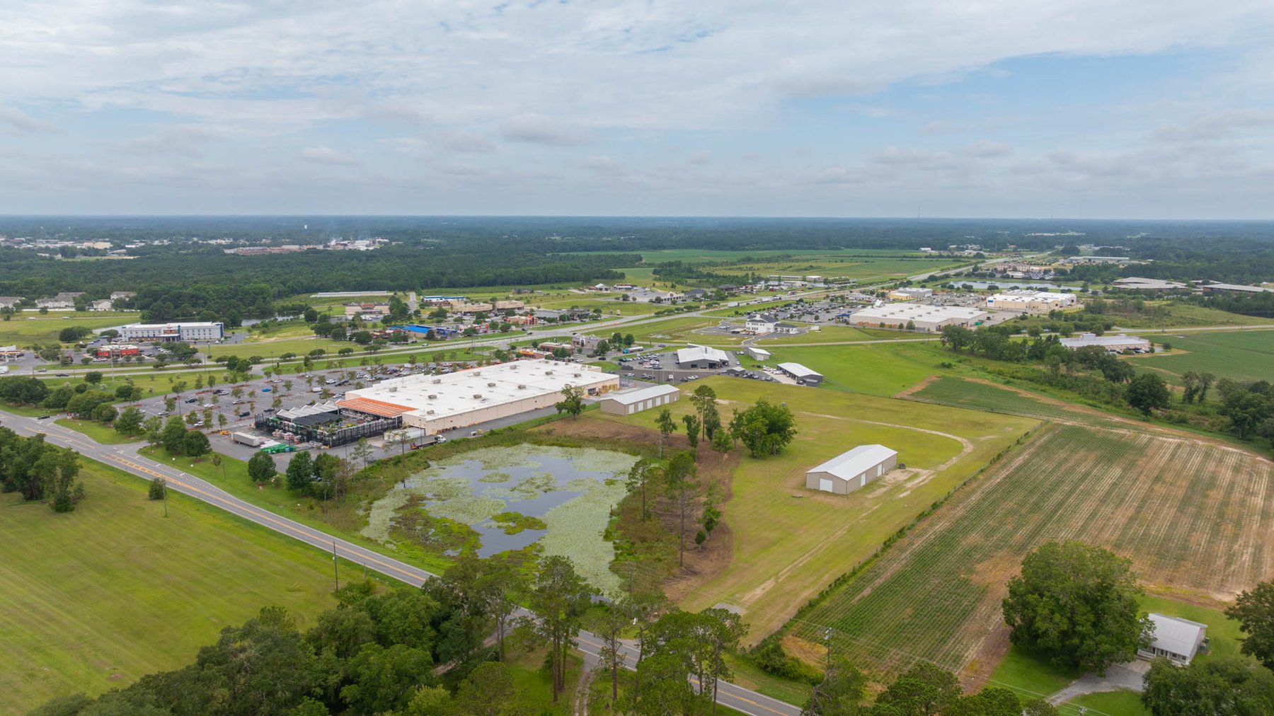 Image for Excellent Commercial Investment Opportunity - 12.72 +/- Acres – Zoned M-2, Class C-4 Commercial in Colquitt County, Georgia