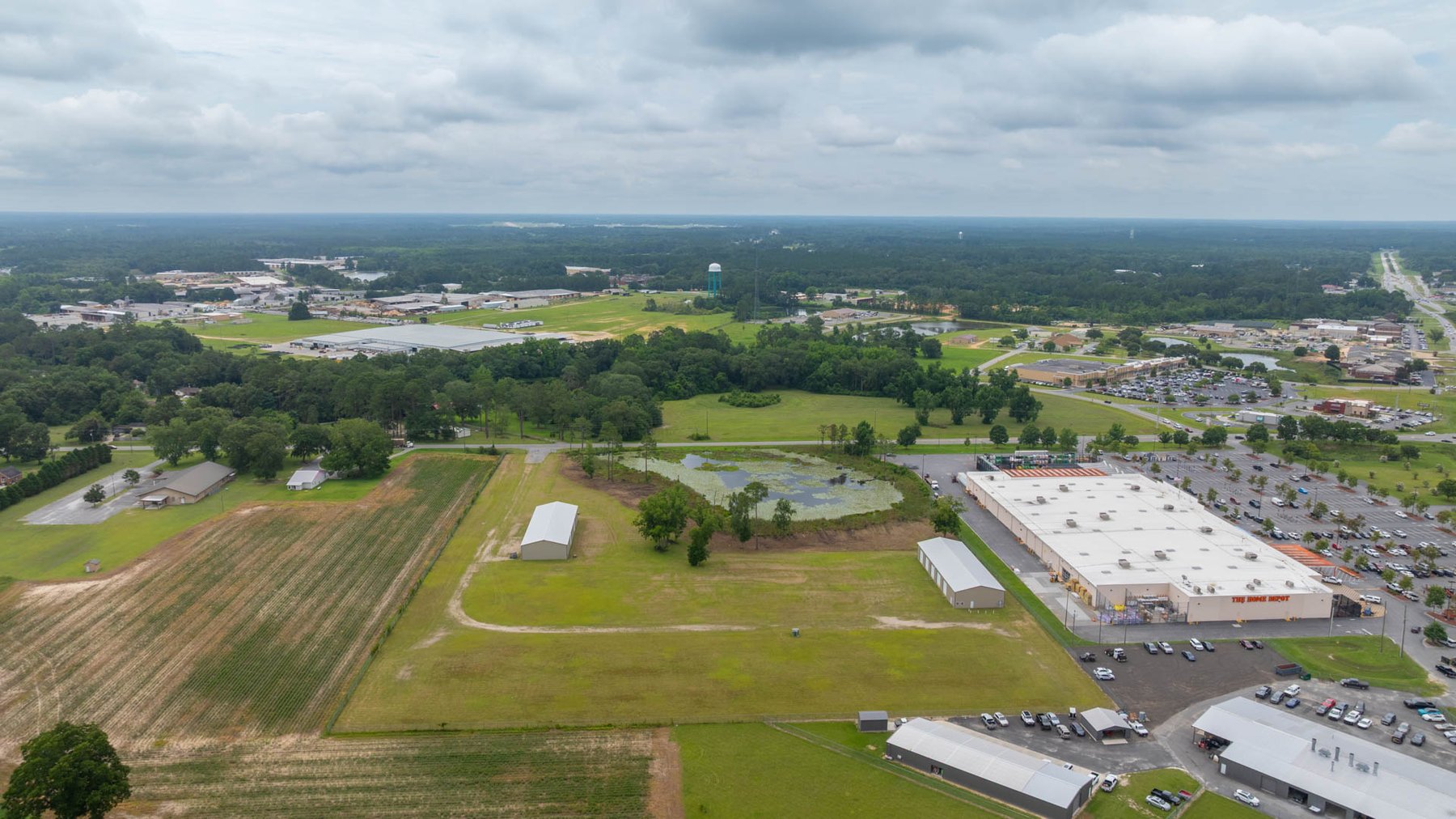 Image for Excellent Commercial Investment Opportunity - 12.72 +/- Acres – Zoned M-2, Class C-4 Commercial in Colquitt County, Georgia