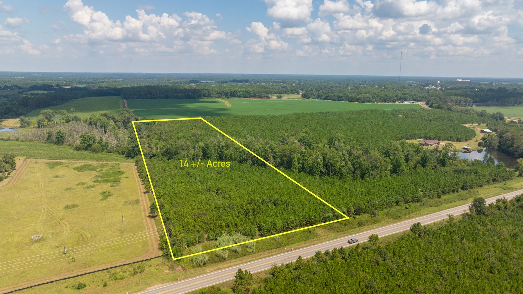 Image for 14+/- Total Acres - Recreational & Homesite Opportunity