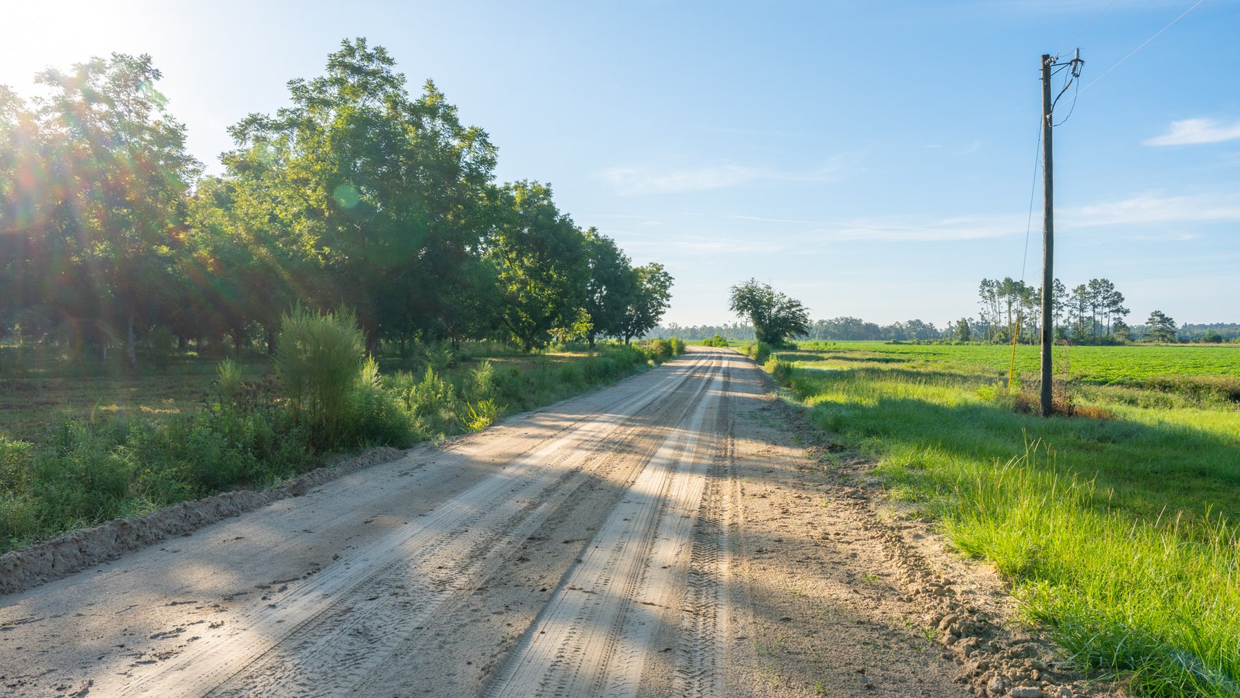 Image for 440± Acres - 7 Rock & Ganas Orchard - Exceptional Road Frontage w/ Mini-Farm Potential & Residential Lots - Irrigated Pecan Orchard with Strong Varieties