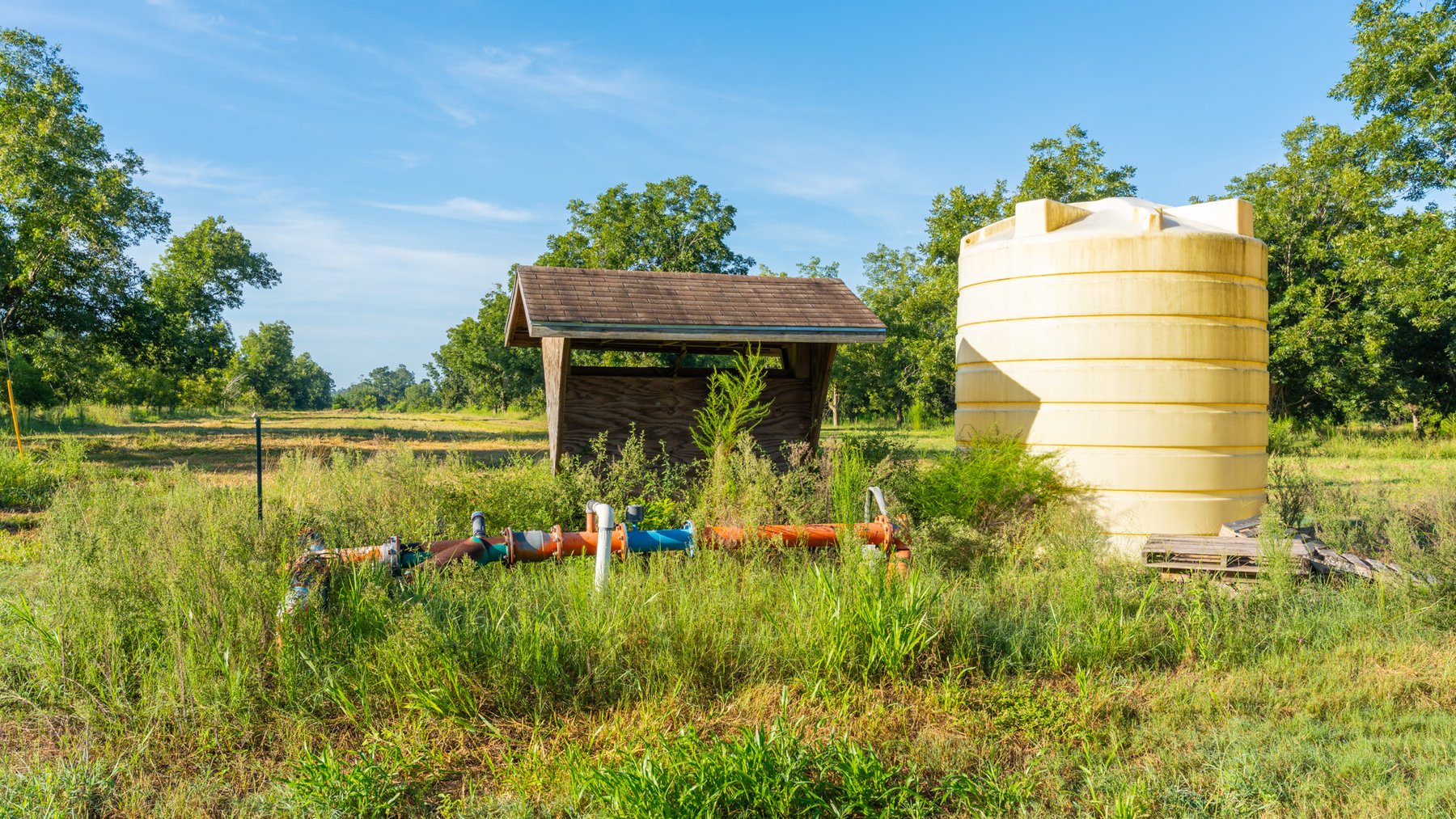 Image for 440± Acres - 7 Rock & Ganas Orchard - Exceptional Road Frontage w/ Mini-Farm Potential & Residential Lots - Irrigated Pecan Orchard with Strong Varieties