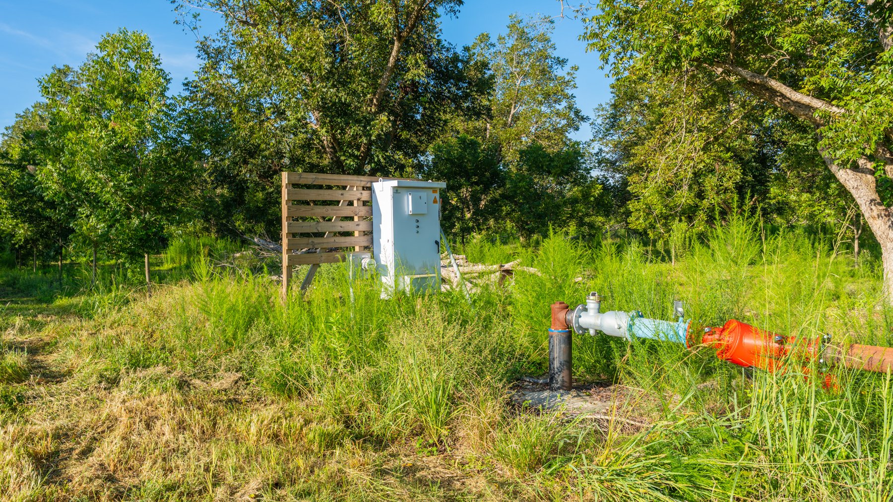 Image for 440± Acres - 7 Rock & Ganas Orchard - Exceptional Road Frontage w/ Mini-Farm Potential & Residential Lots - Irrigated Pecan Orchard with Strong Varieties