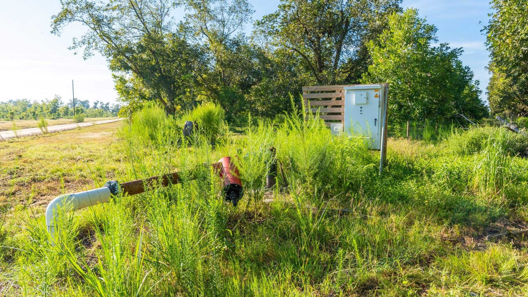 Image for 440± Acres - 7 Rock & Ganas Orchard - Exceptional Road Frontage w/ Mini-Farm Potential & Residential Lots - Irrigated Pecan Orchard with Strong Varieties