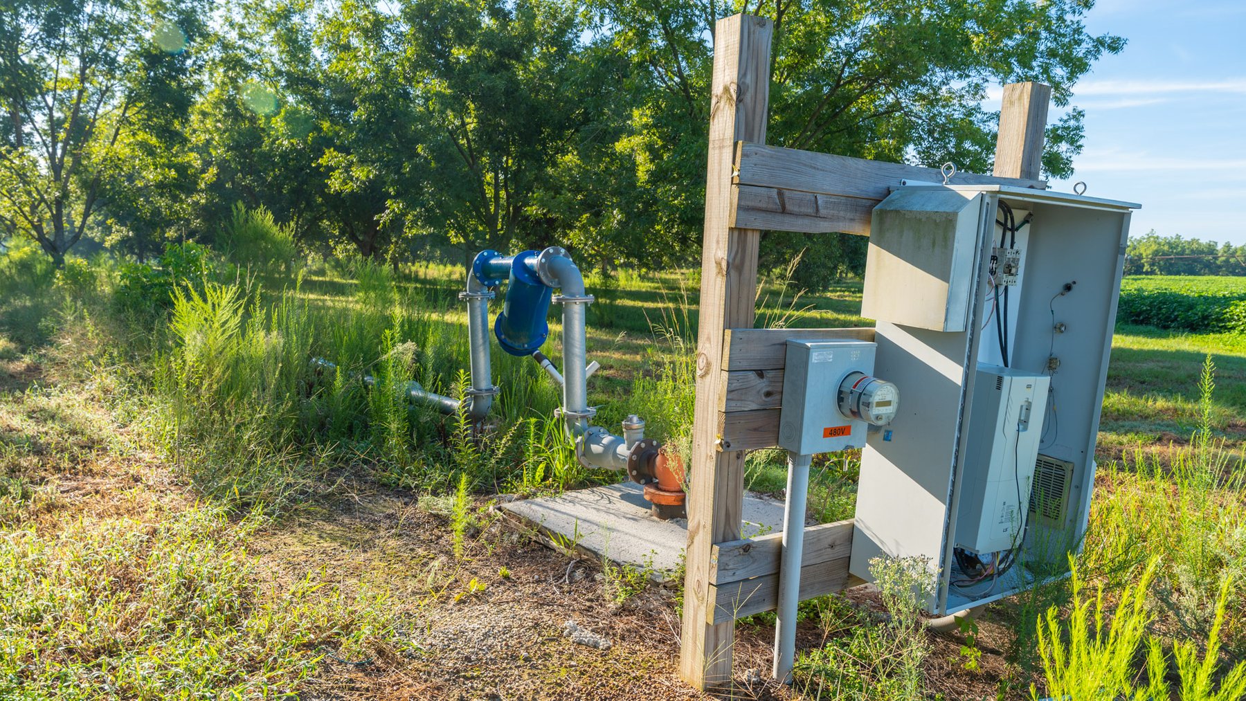 Image for 440± Acres - 7 Rock & Ganas Orchard - Exceptional Road Frontage w/ Mini-Farm Potential & Residential Lots - Irrigated Pecan Orchard with Strong Varieties
