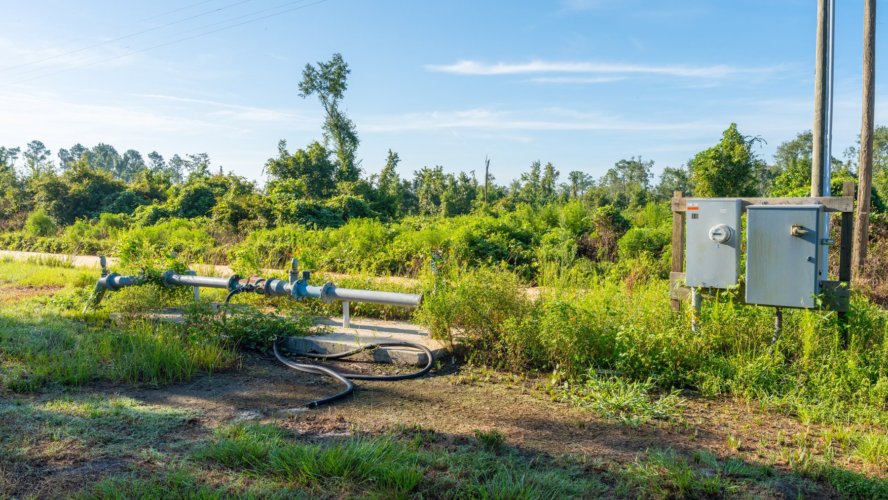 Image for 440± Acres - 7 Rock & Ganas Orchard - Exceptional Road Frontage w/ Mini-Farm Potential & Residential Lots - Irrigated Pecan Orchard with Strong Varieties