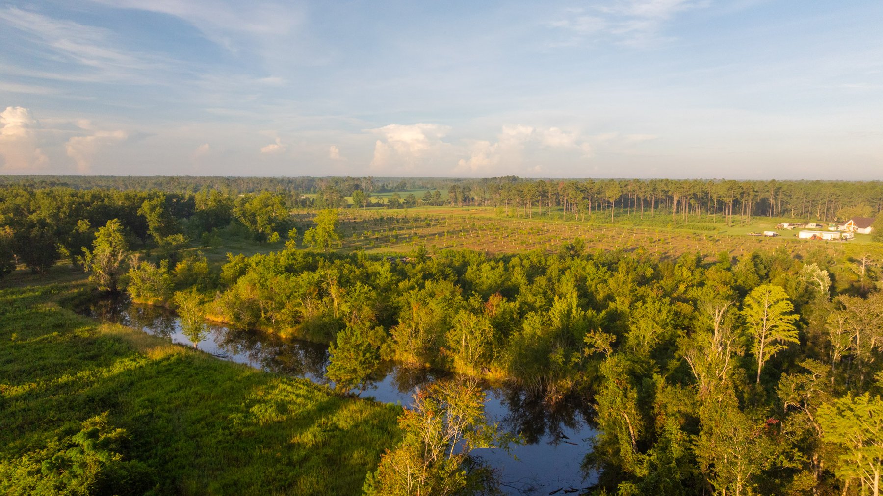 Image for 163± Acres - Chason Orchard - Ideal for Residential Homesites, Estate Lots & Expansion Opportunities - Irrigated Orchard with Home, Ample Frontage & Wooded Tracts