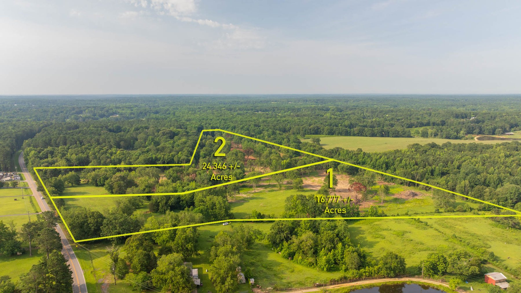 Image for 16.77 +/- Acres – The Tobler Oaks Tract 1 - Prime Potential Homesite w/ Ample Recreational Acreage