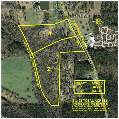 Image for 24.346 +/- Acres – The Tobler Oaks Tract 2 - Great Lamar County Homesite w/ Ample Recreational Acreage