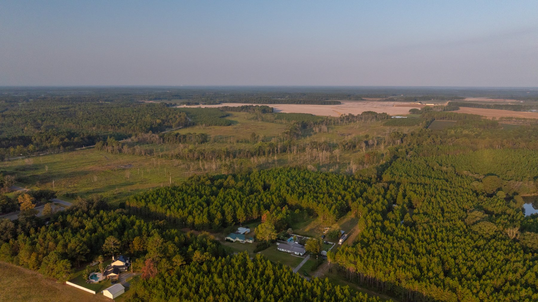Image for 52± Acres - The Bridge Creek Farm - Stocked Pond, Pines, & Trophy Game - Offered Divided & as a Whole