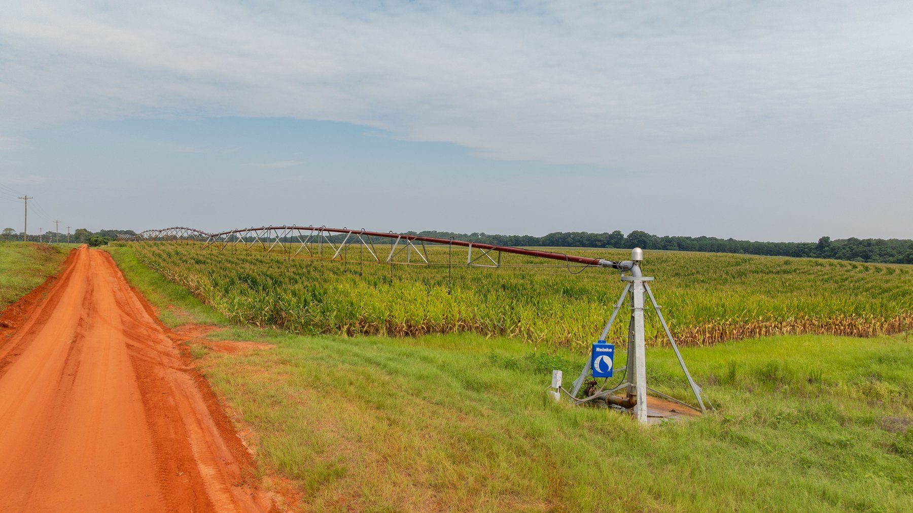 Image for Perryman Place - 305+/- Total Acres - Premium Row Crop Farm - Deep Well & 7 Irrigation Pivots