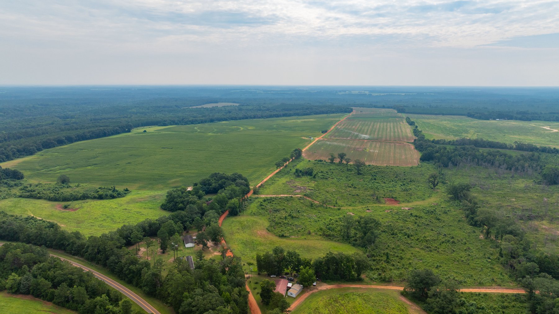 Image for Perryman Place - 305+/- Total Acres - Premium Row Crop Farm - Deep Well & 7 Irrigation Pivots