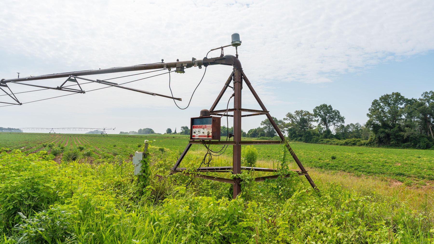 Image for Perryman Place - 305+/- Total Acres - Premium Row Crop Farm - Deep Well & 7 Irrigation Pivots