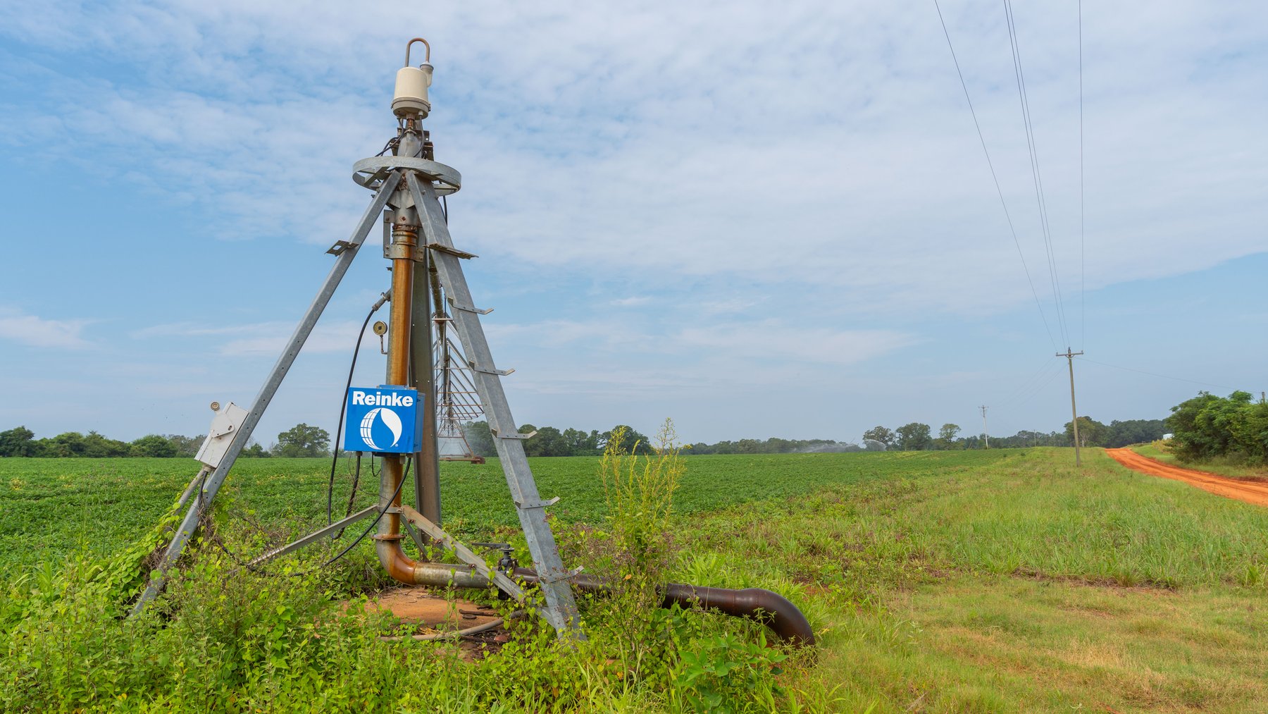 Image for Perryman Place - 305+/- Total Acres - Premium Row Crop Farm - Deep Well & 7 Irrigation Pivots
