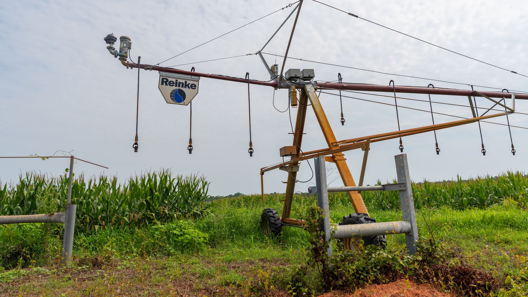 Image for Perryman Place - 305+/- Total Acres - Premium Row Crop Farm - Deep Well & 7 Irrigation Pivots