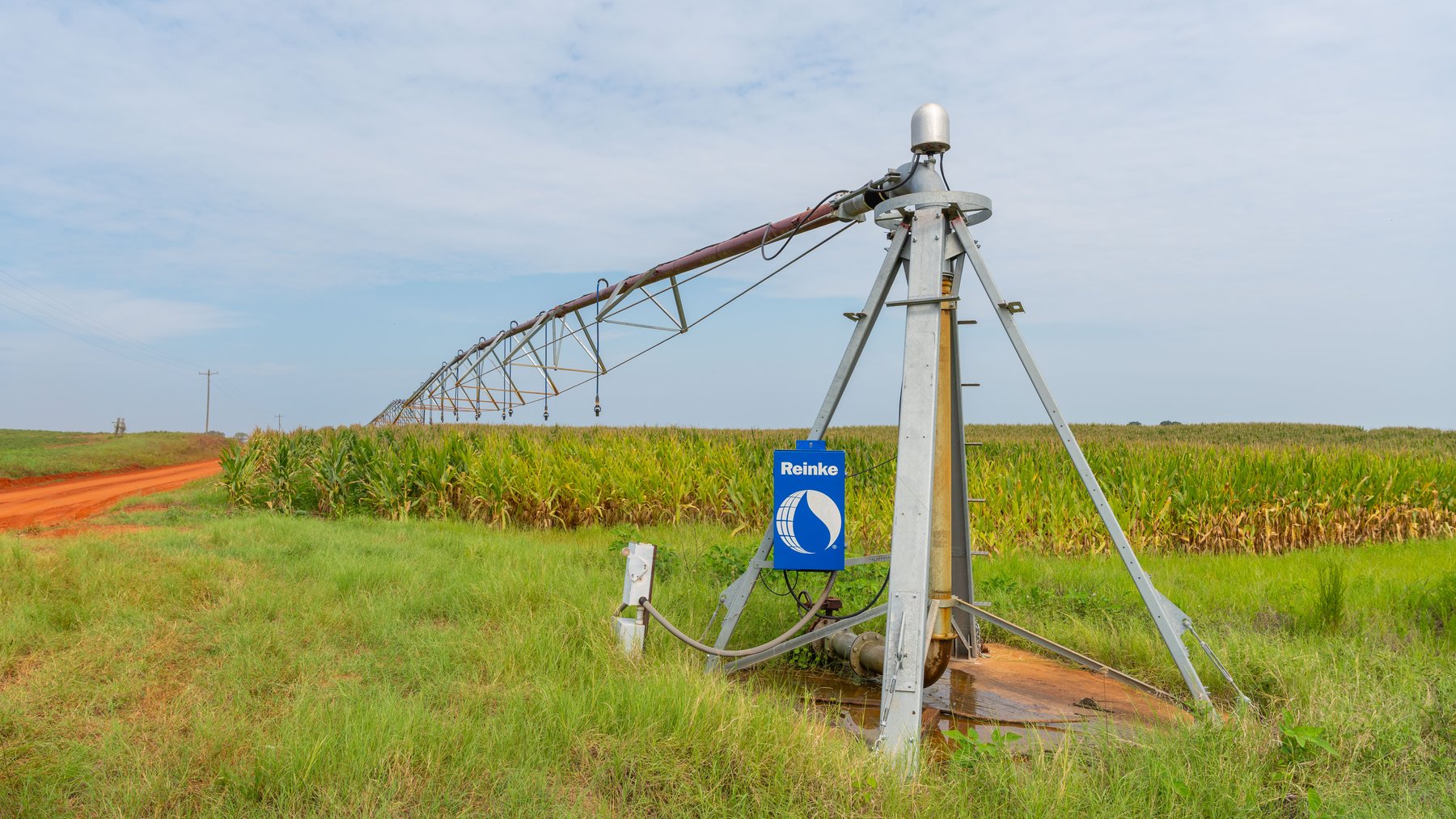 Image for Perryman Place - 305+/- Total Acres - Premium Row Crop Farm - Deep Well & 7 Irrigation Pivots