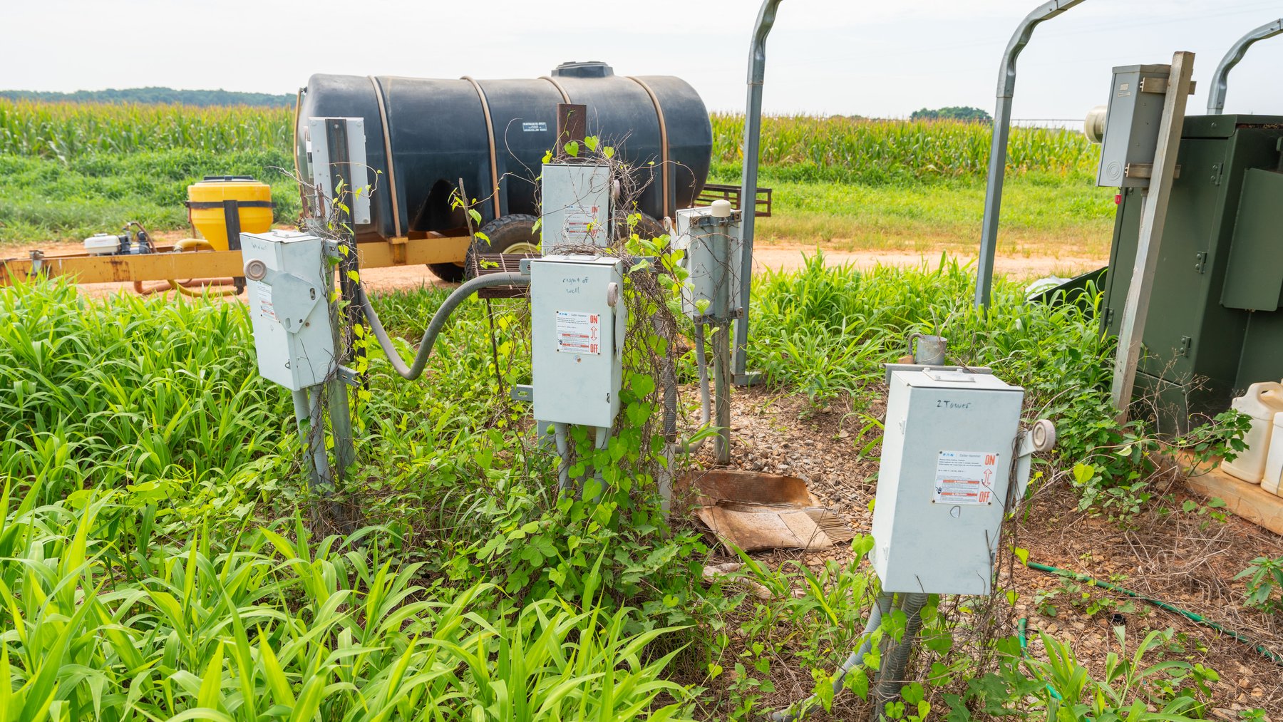 Image for Perryman Place - 305+/- Total Acres - Premium Row Crop Farm - Deep Well & 7 Irrigation Pivots