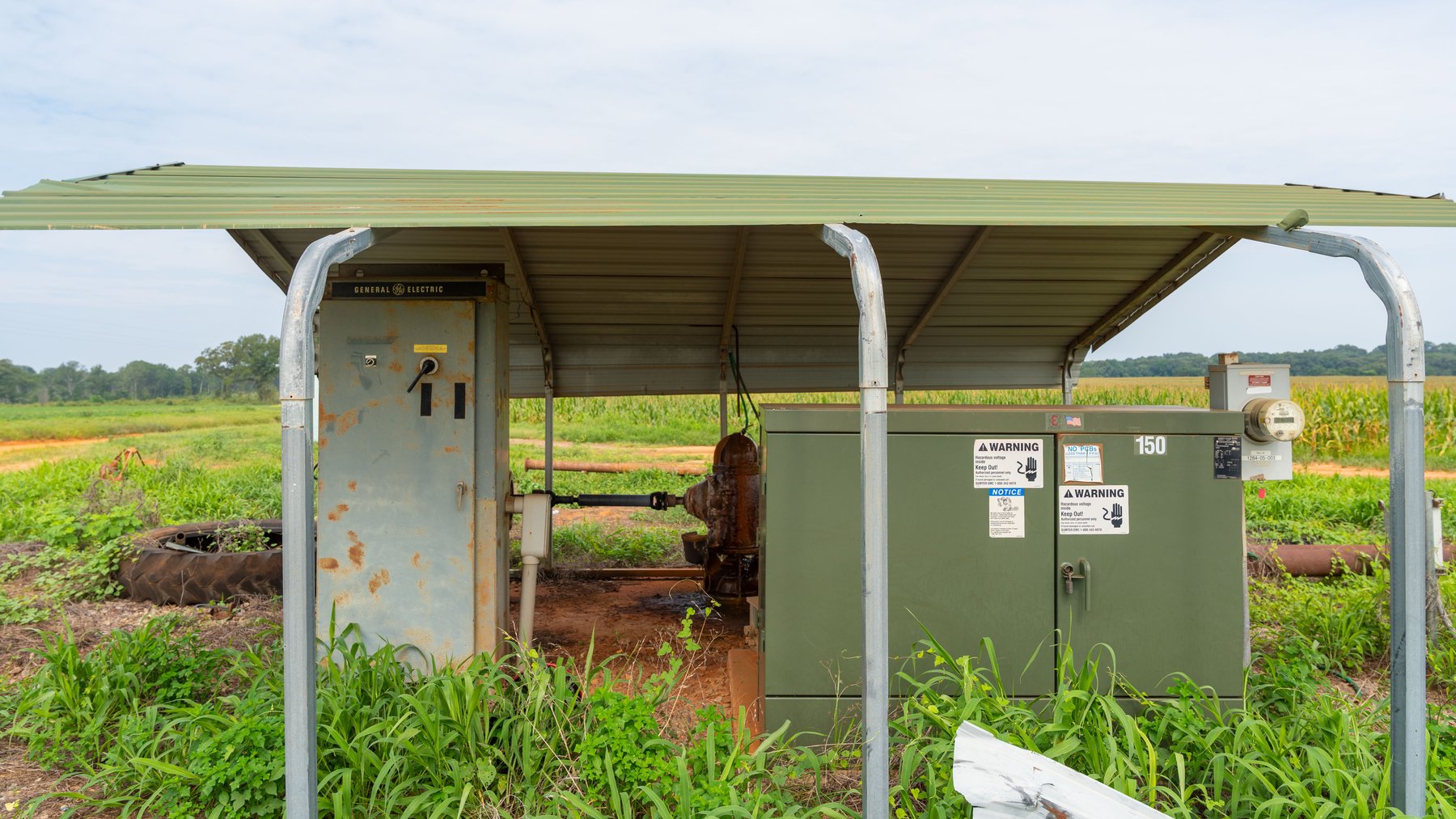 Image for Perryman Place - 305+/- Total Acres - Premium Row Crop Farm - Deep Well & 7 Irrigation Pivots
