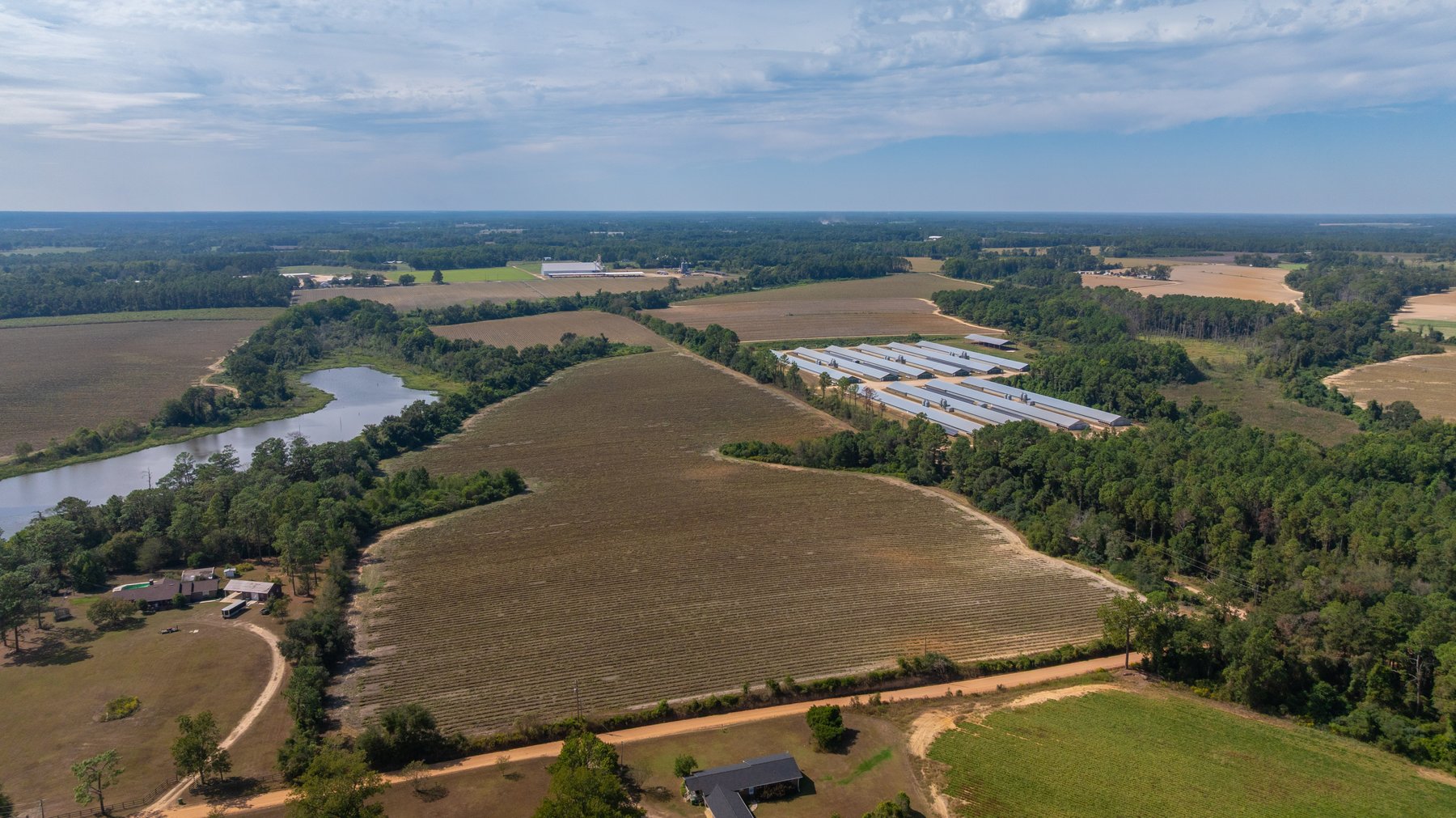 Image for The Earnest Lee Hunnicutt Estate - 64.86± Acres of Farmland & Recreation