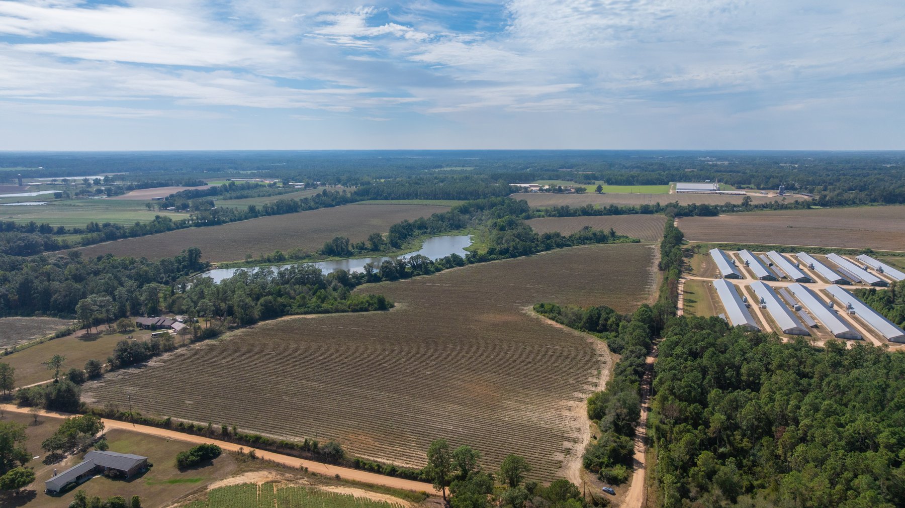 Image for The Earnest Lee Hunnicutt Estate - 64.86± Acres of Farmland & Recreation