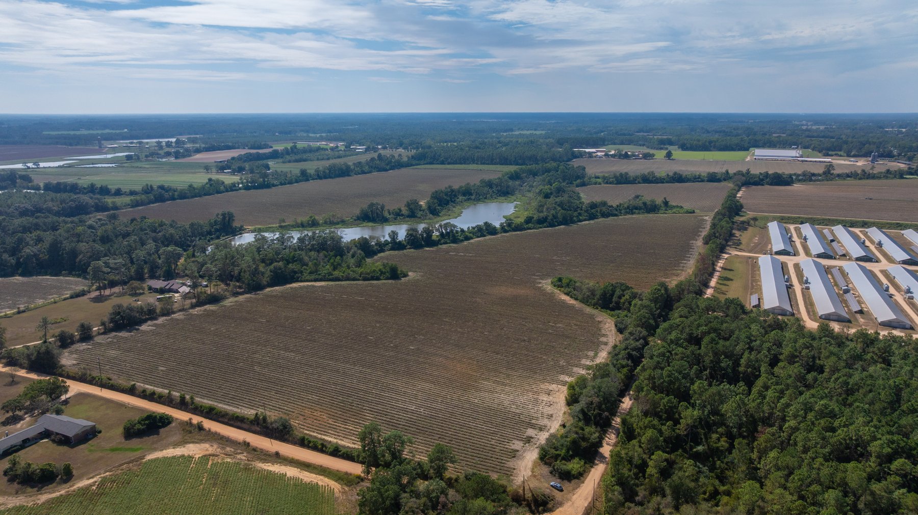 Image for The Earnest Lee Hunnicutt Estate - 64.86± Acres of Farmland & Recreation