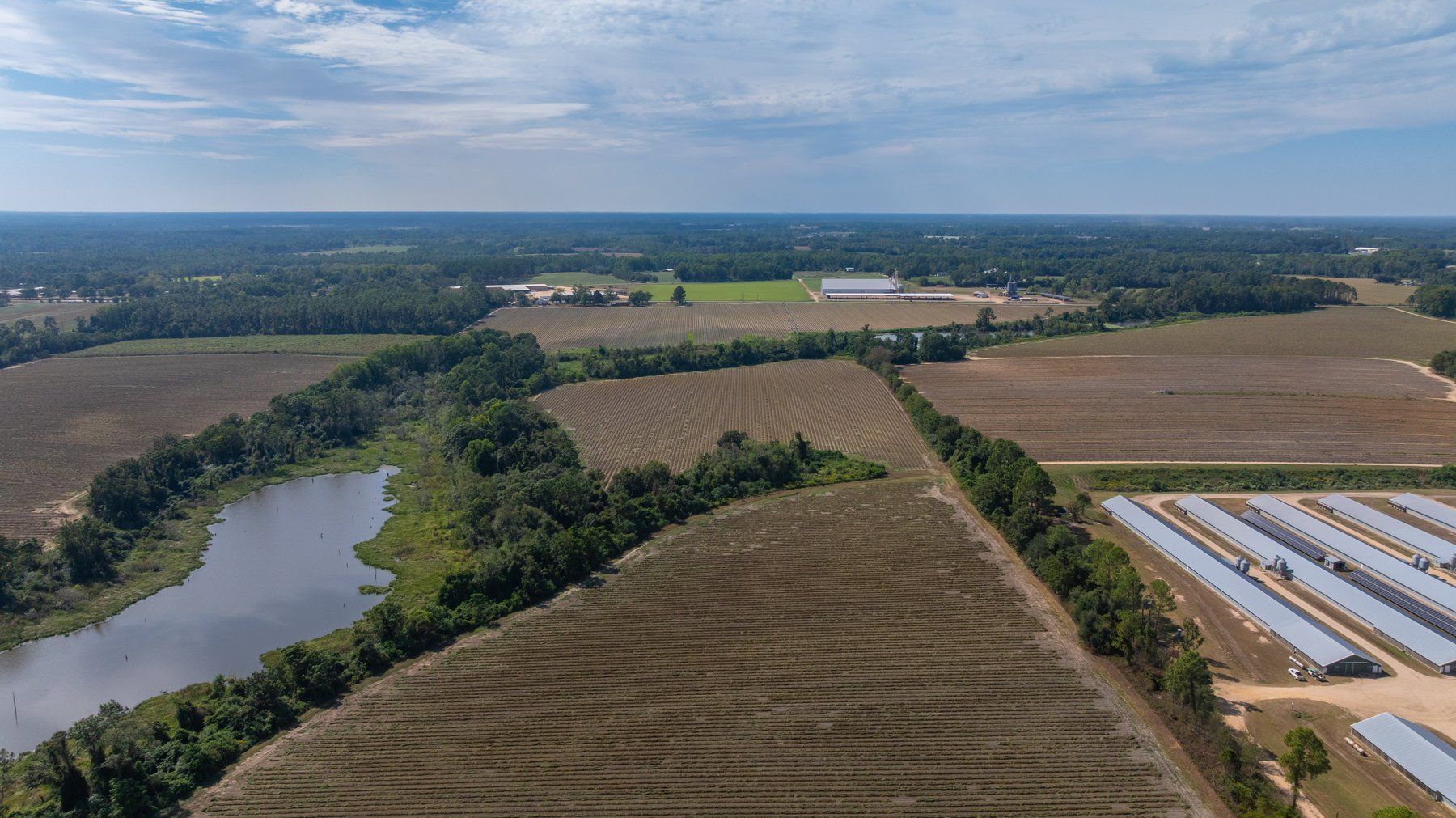 Image for The Earnest Lee Hunnicutt Estate - 64.86± Acres of Farmland & Recreation