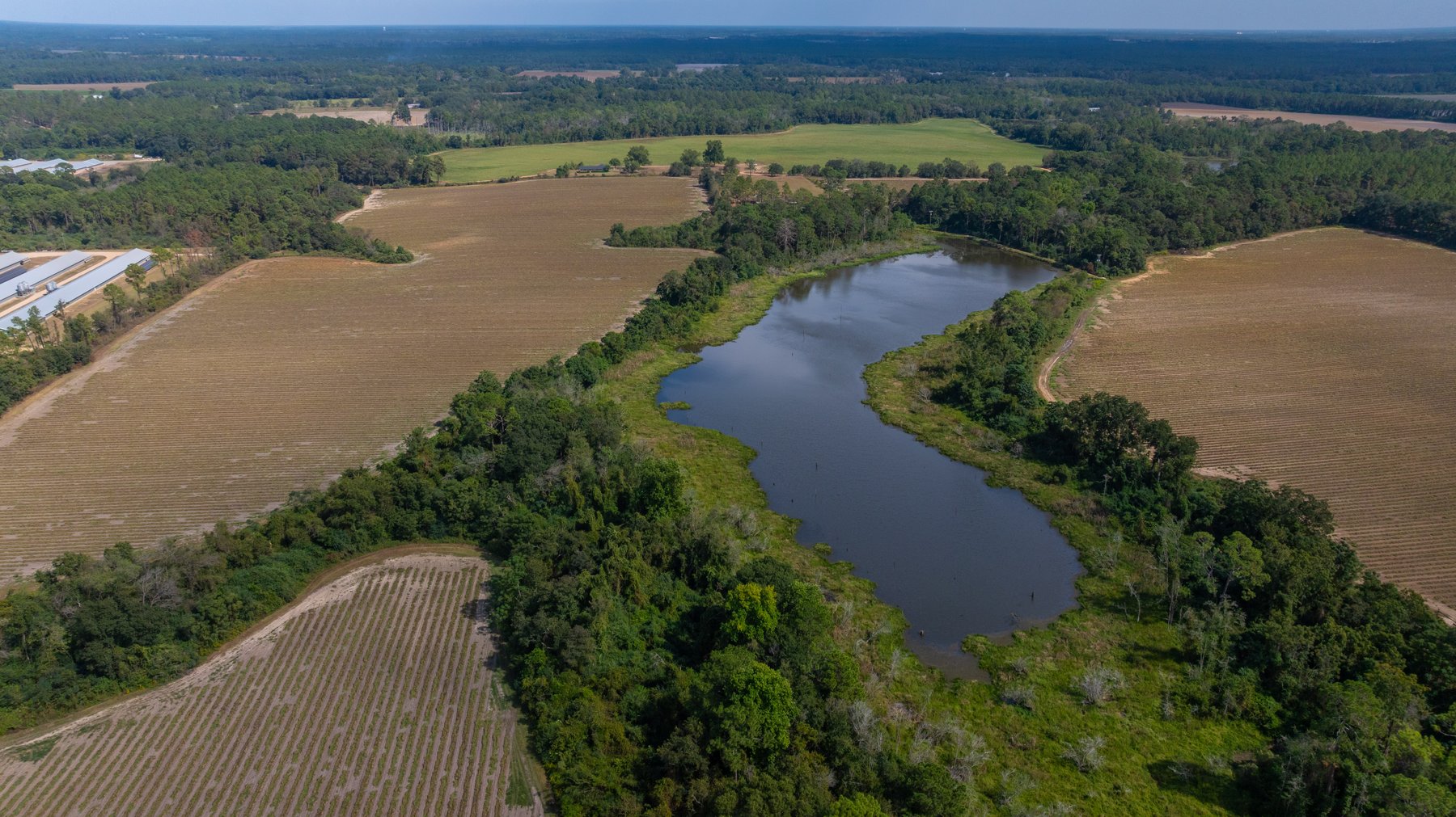 Image for The Earnest Lee Hunnicutt Estate - 64.86± Acres of Farmland & Recreation