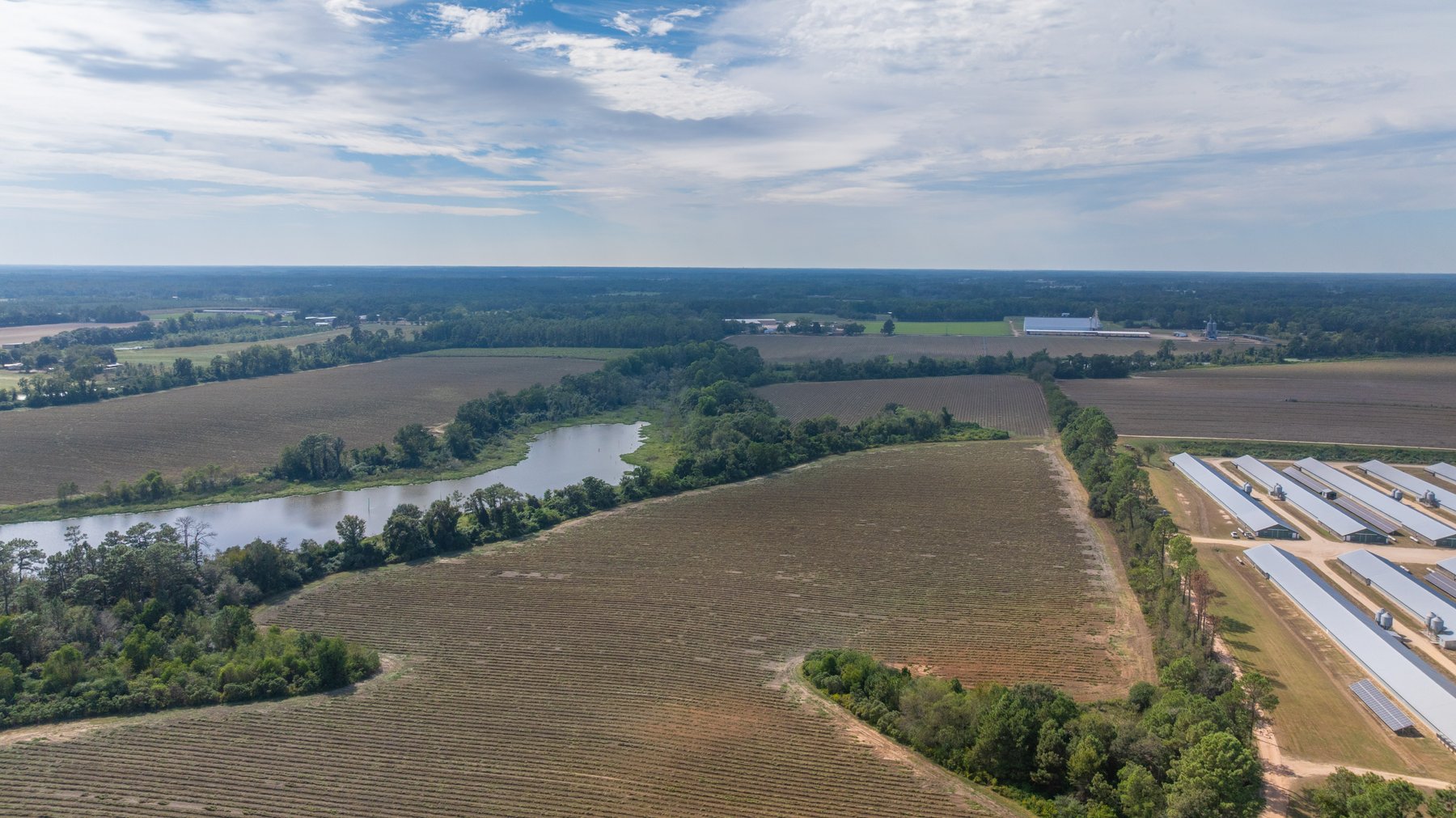 Image for The Earnest Lee Hunnicutt Estate - 64.86± Acres of Farmland & Recreation