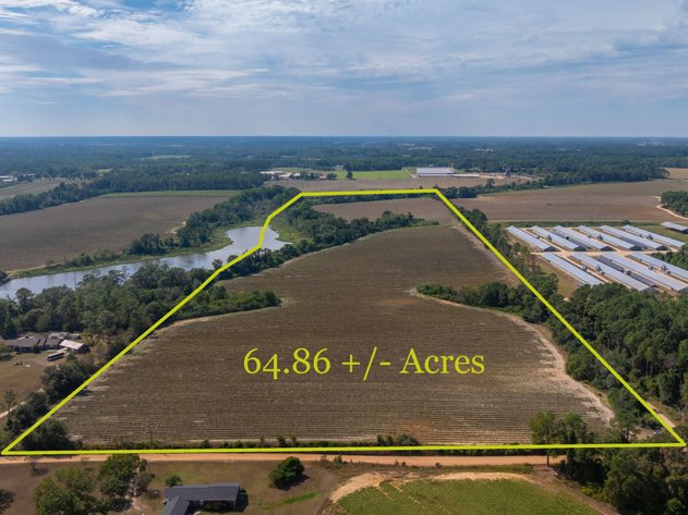 Image for The Earnest Lee Hunnicutt Estate - 64.86± Acres of Farmland & Recreation