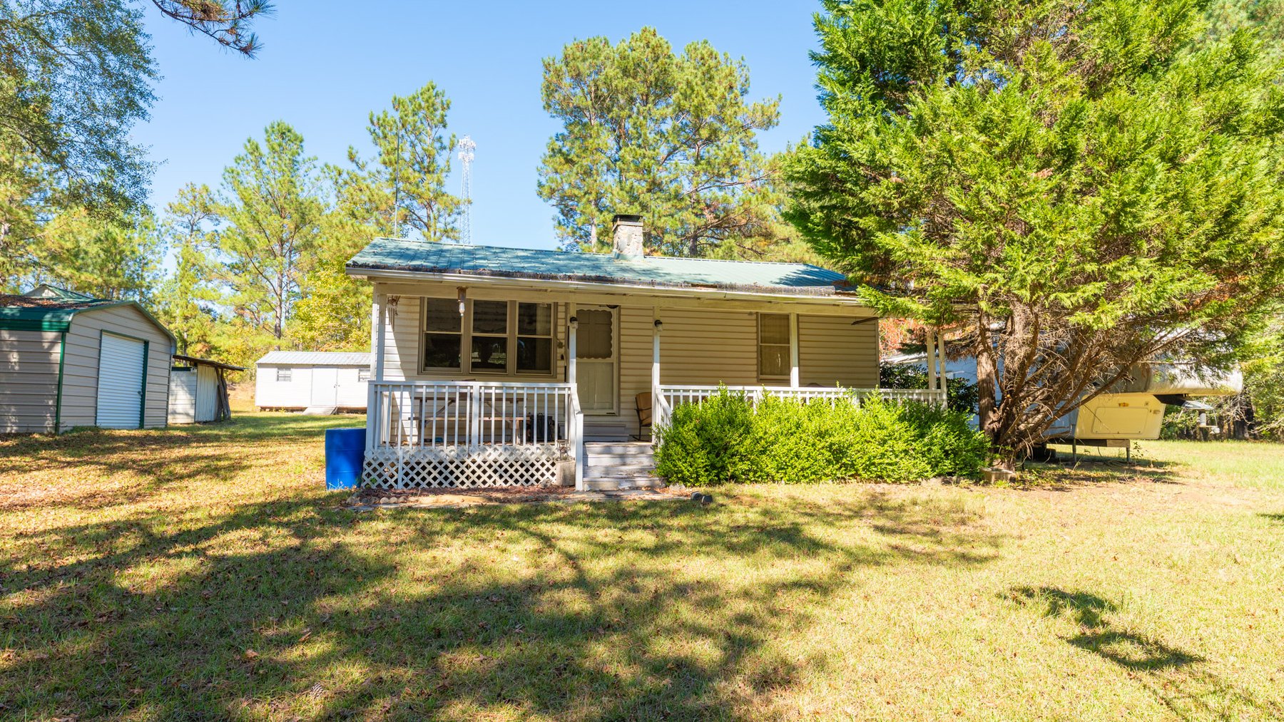 Image for 170+/- Acres - The Ohoopee River Retreat - Prime Recreational Land w/ Hunting Cabin Offered Divided & as a Whole