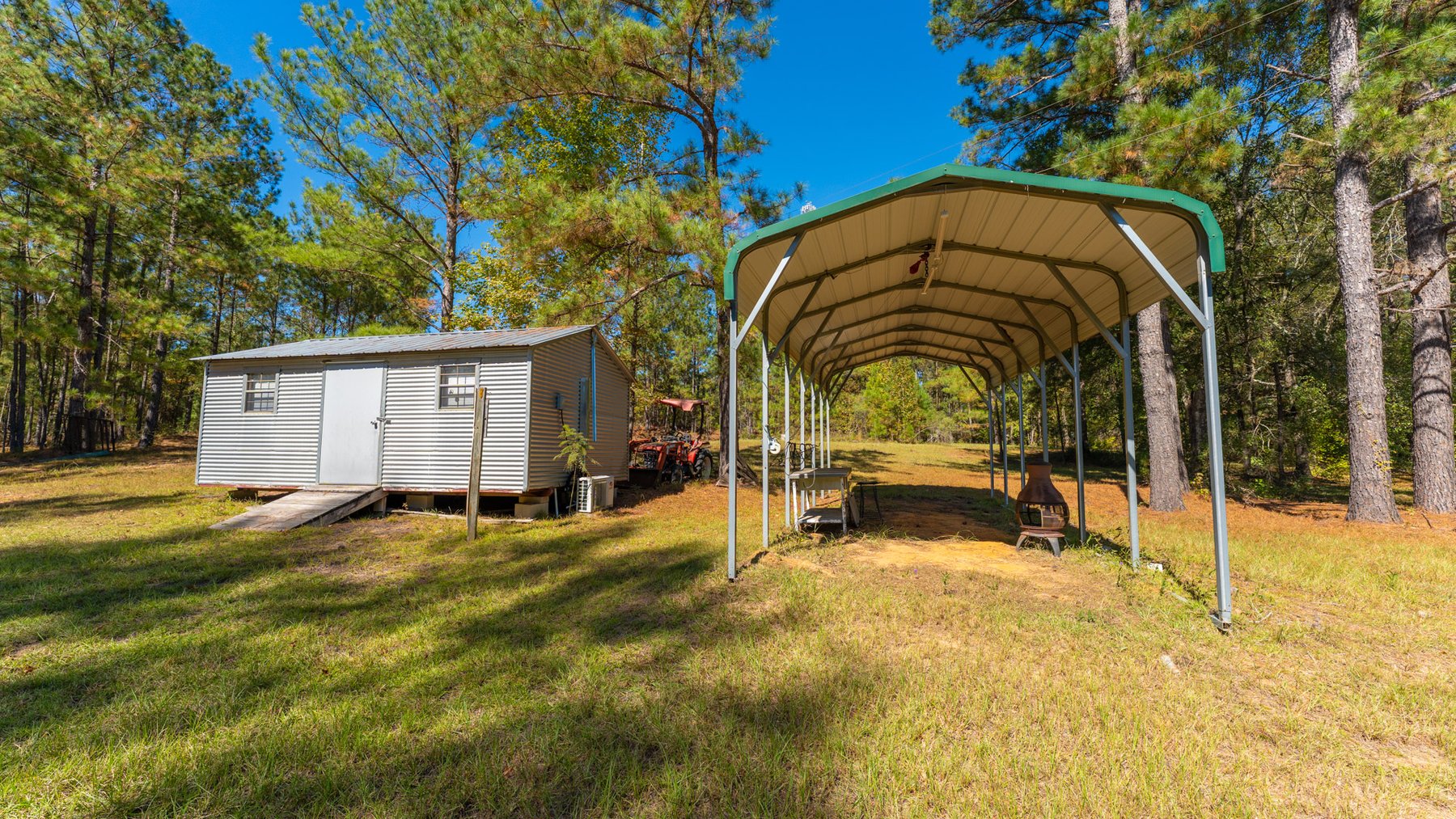 Image for 170+/- Acres - The Ohoopee River Retreat - Prime Recreational Land w/ Hunting Cabin Offered Divided & as a Whole