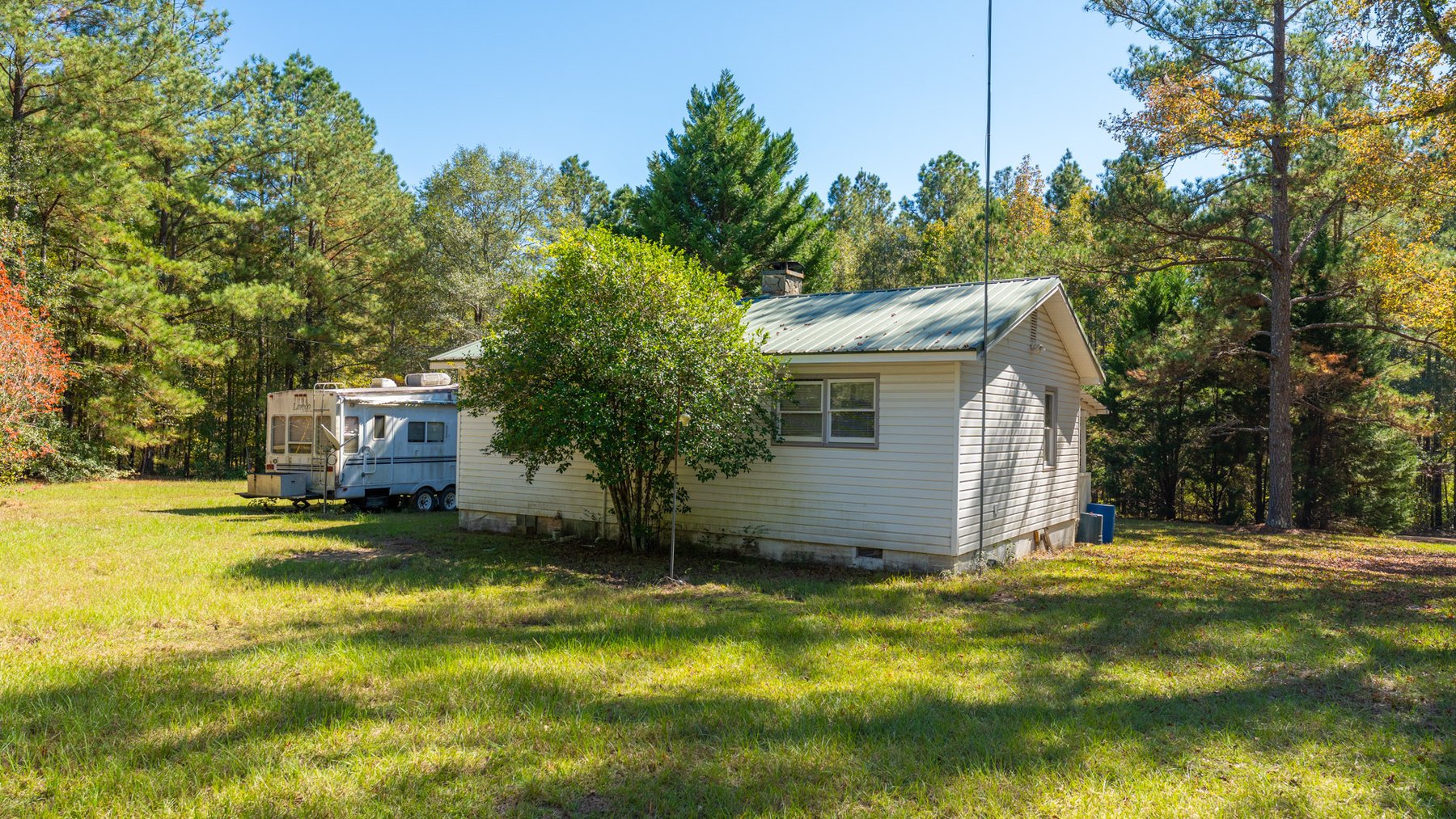 Image for 170+/- Acres - The Ohoopee River Retreat - Prime Recreational Land w/ Hunting Cabin Offered Divided & as a Whole