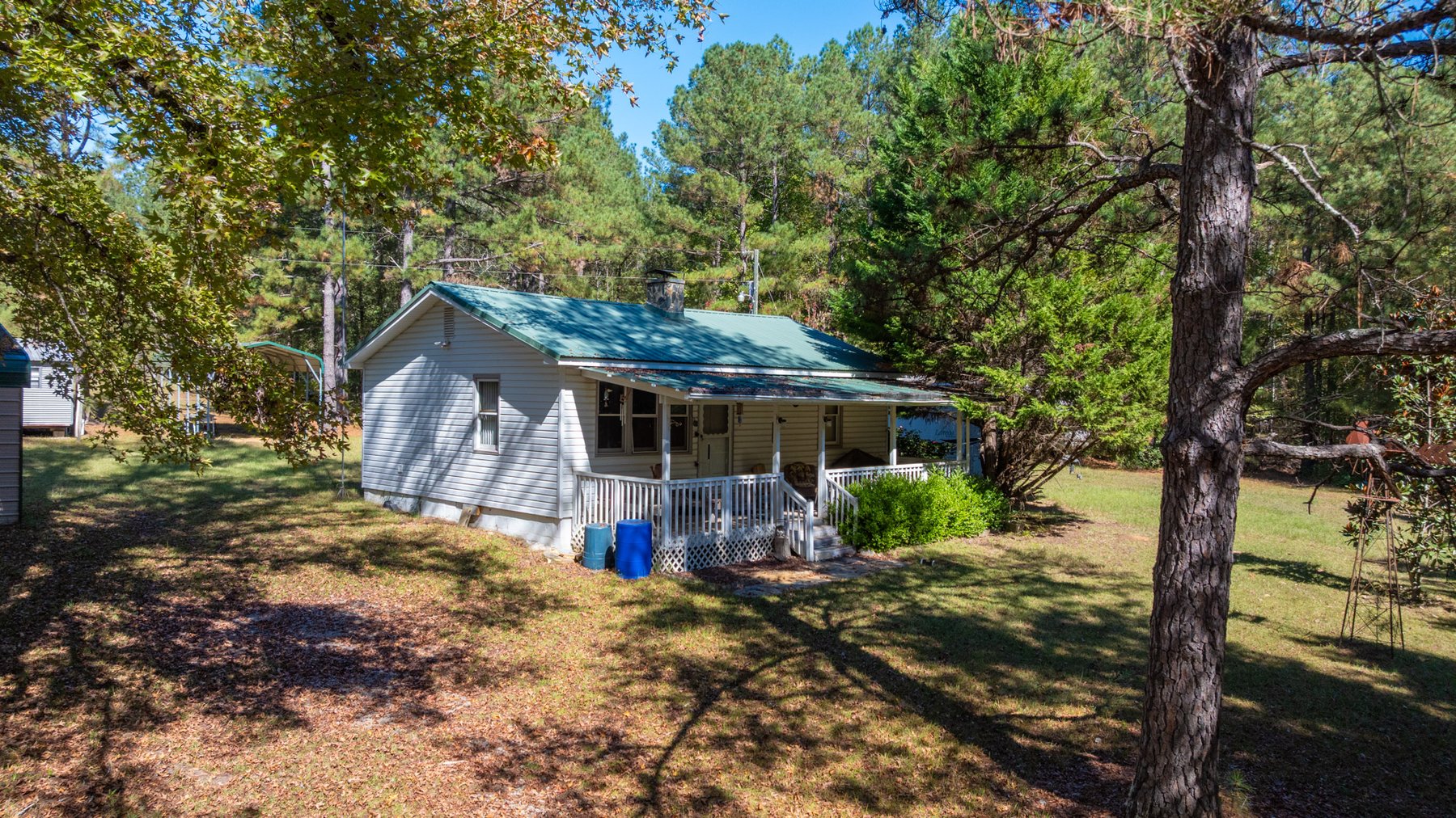 Image for 170+/- Acres - The Ohoopee River Retreat - Prime Recreational Land w/ Hunting Cabin Offered Divided & as a Whole